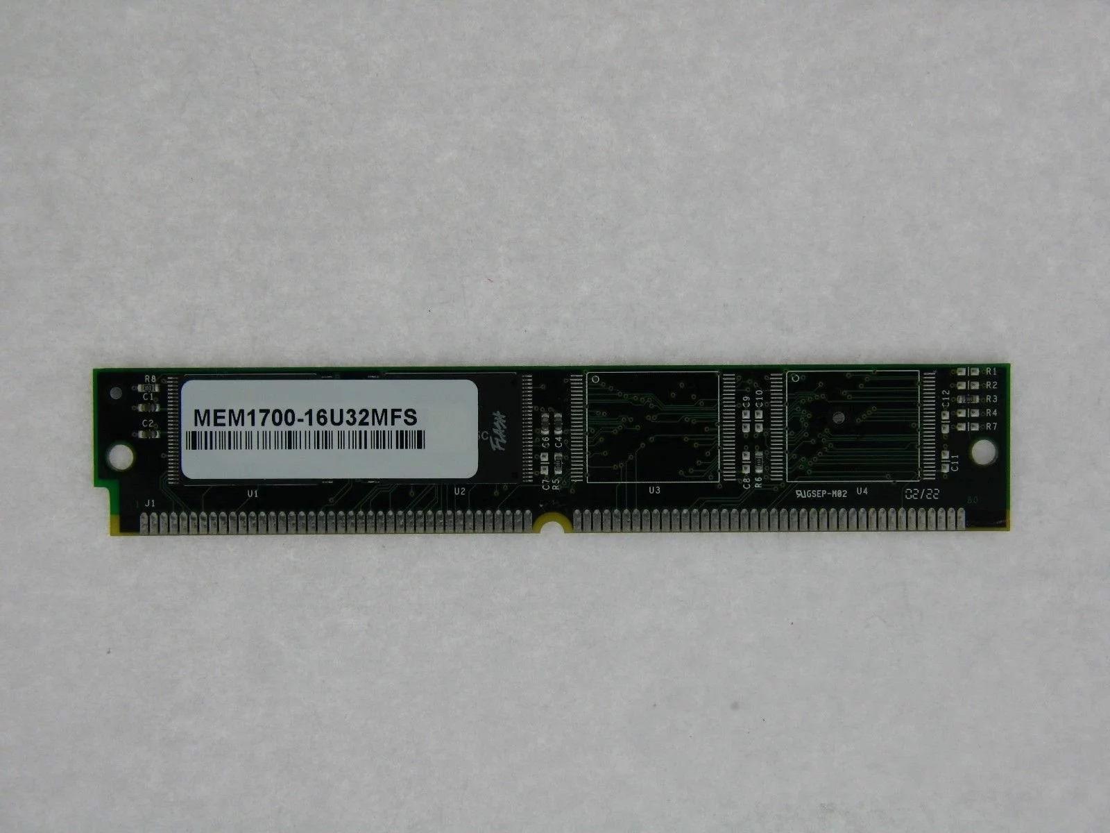 MEM1700-16U32MFS 16MB Approved 80-pin Flash Simm for Cisco Network Router 1760(MemoryMasters)