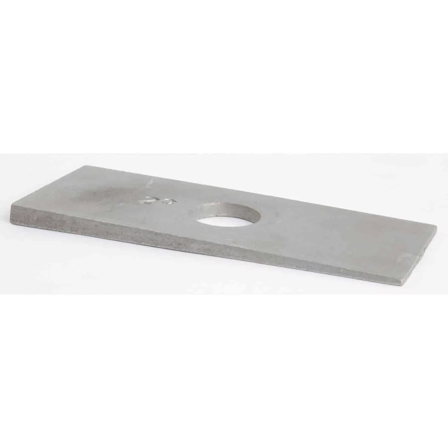 JEGS 60805 Rear Axle Wedge Kit Fits 2 in. Wide Leaf Springs 2 Shims 2 in. wide x