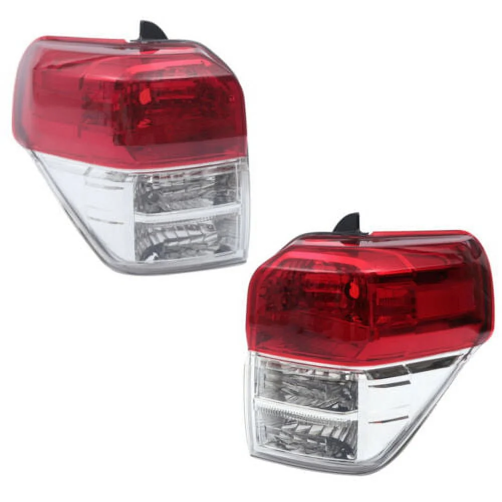 Rear Tail Light Lamps Driver&Passenger Side Fits Toyota 4Runner 4Dr 2010-2013