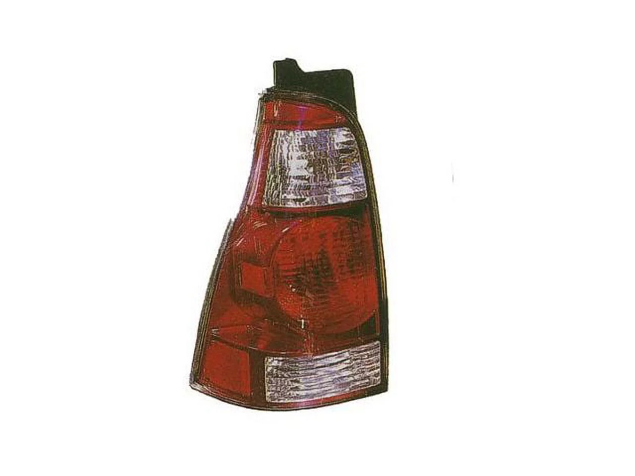 Right Passenger Side Tail Light Assembly - Compatible with 2003 - 2005 Toyota 4Runner 2004