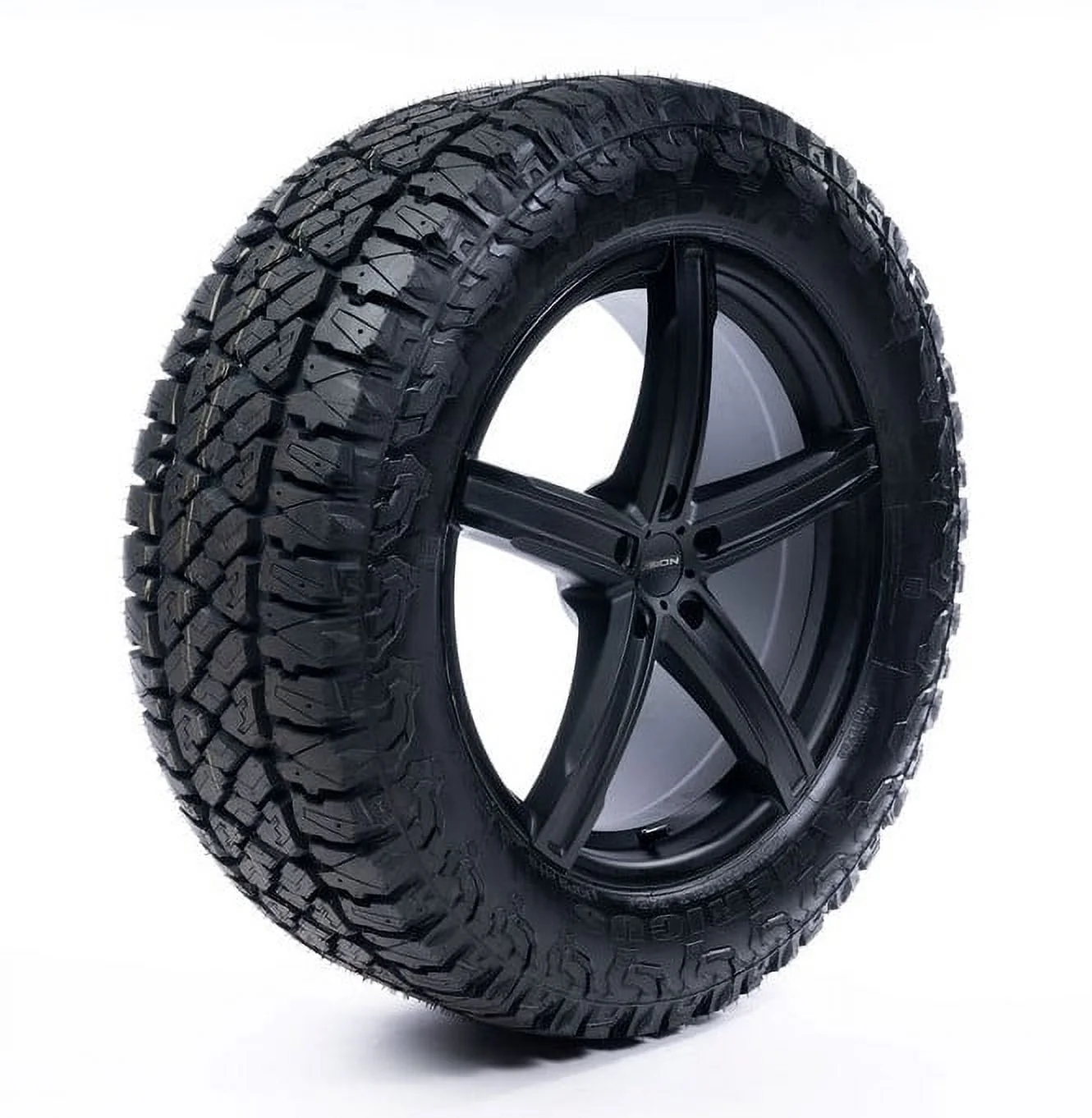 2 New Americus Rugged A/TR All-Terrain Tires - 33X12.50R20 114 S LRE 10PLY