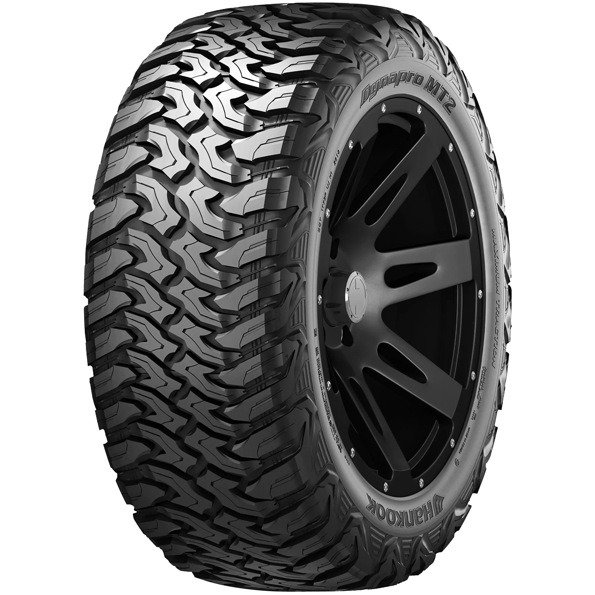 Hankook Dynapro MT2 RT05 Mud Terrain LT255/75R17 121/118Q E Light Truck Tire