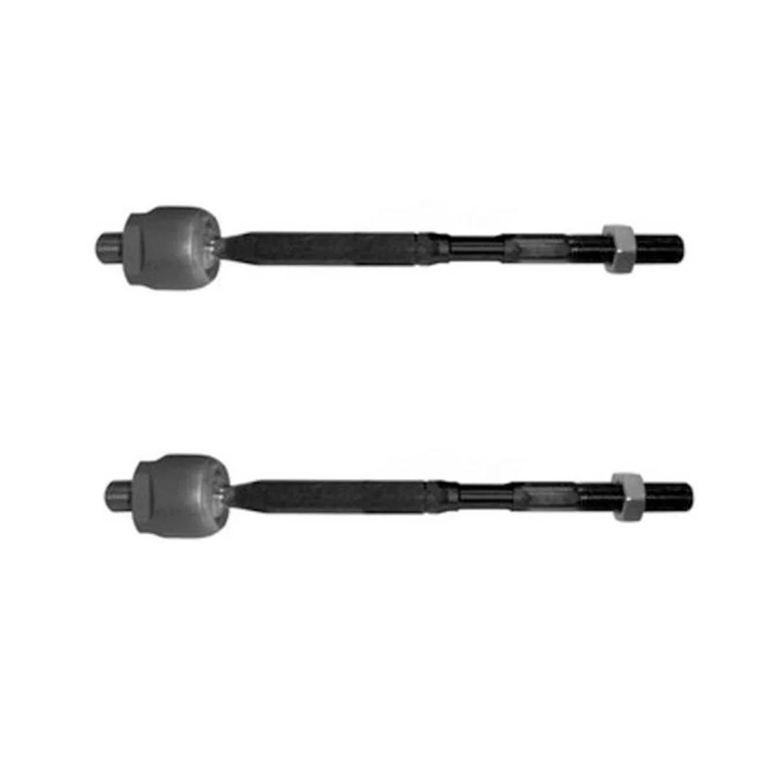 2Pcs Suspensia Front Inner Steering Tie Rod Ends Fits Toyota Yaris 2007 2008 2009 2010