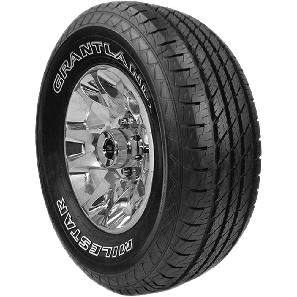Milestar Grantland 255/70R16 109T A/S All Season Tire Fits: 2004 Ford F-150 XL, 1999-2001 Chevrolet Silverado 1500 LT