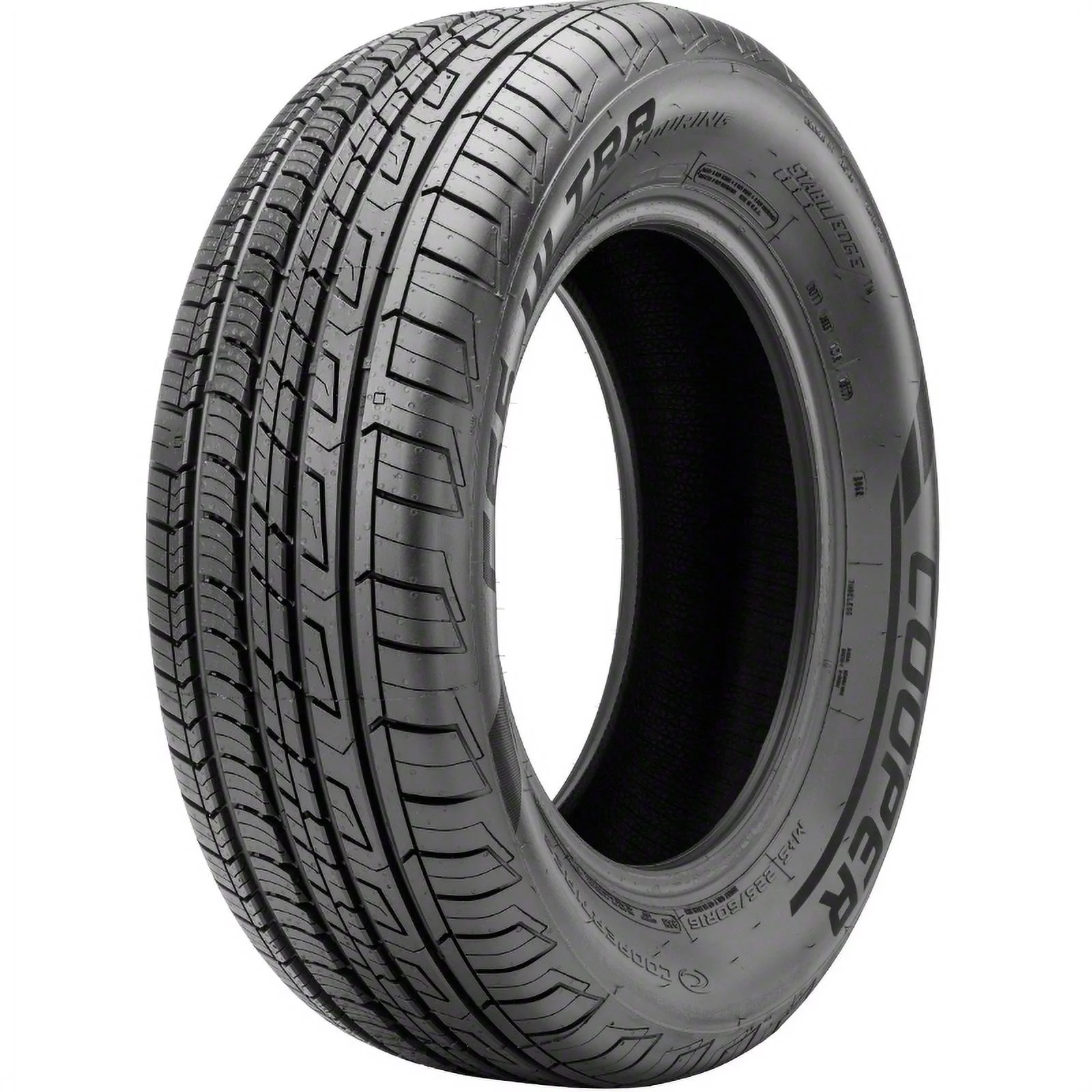 Set of 4 Cooper CS5 Ultra Touring 215/55R16 93H Tires Fits: 2013-18 Ford Focus SE, 2016-18 Honda Civic LX-P