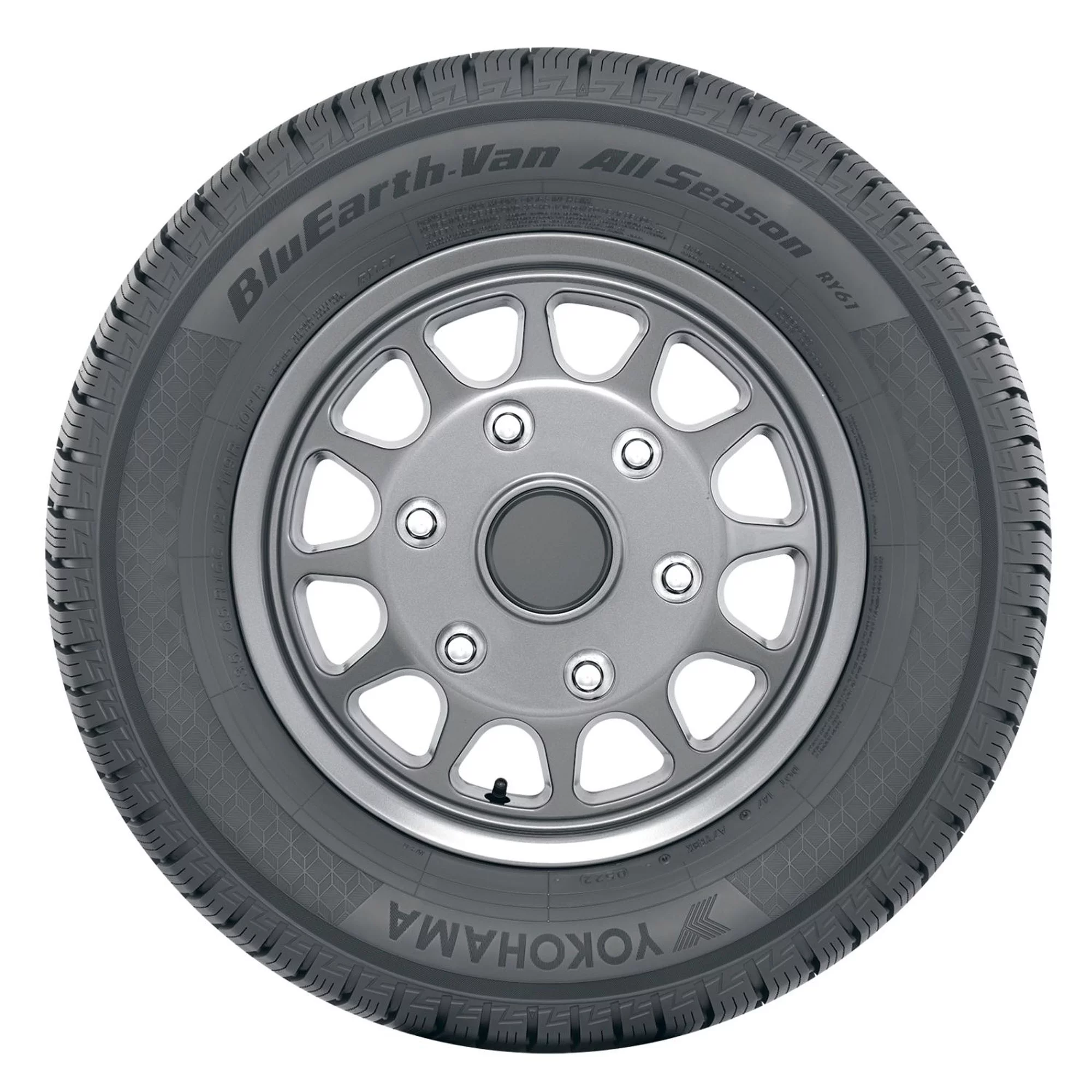 Yokohama BluEarth-Van All Season RY61 195/75R16C/8 107/105R BW All Season Tire