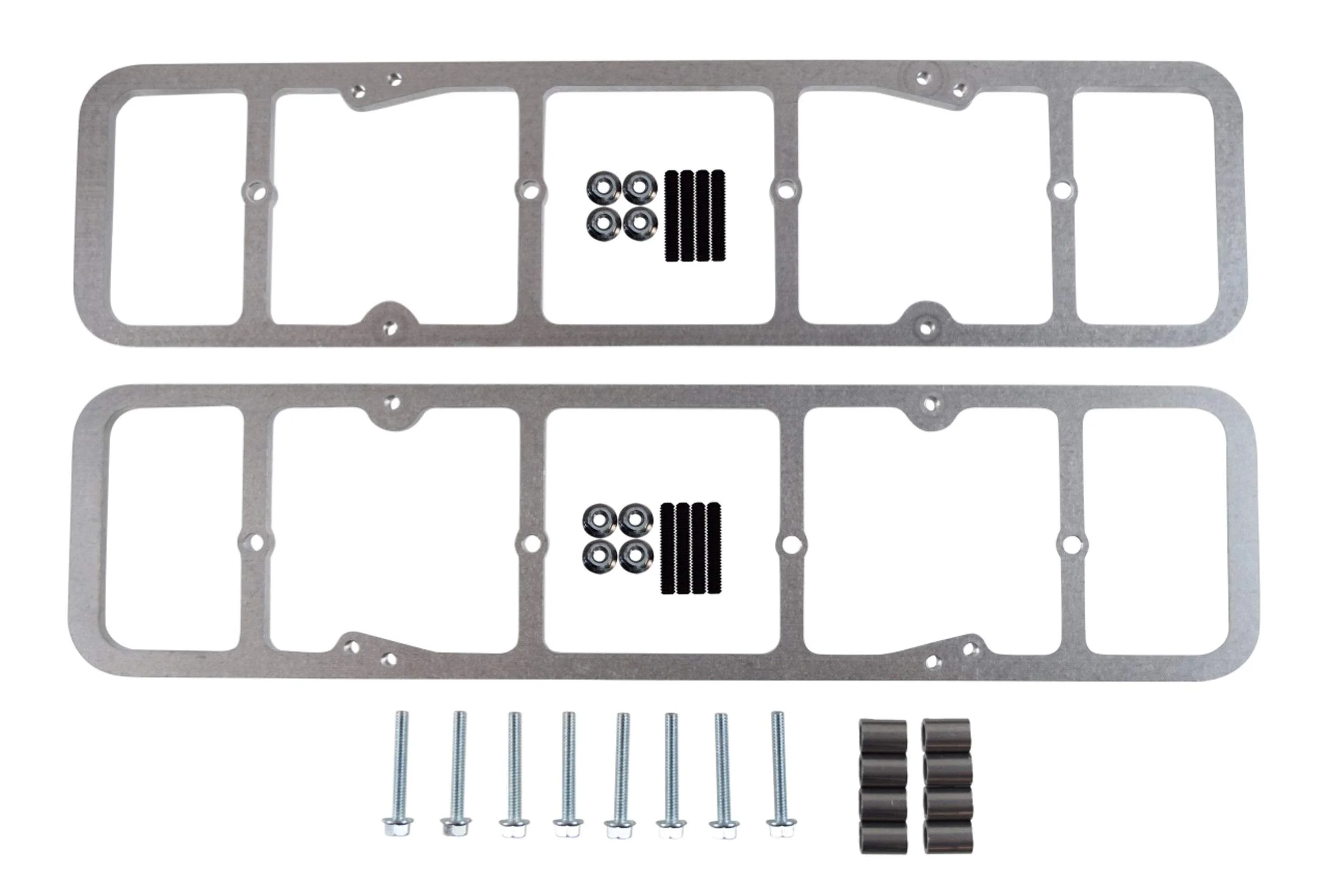 ICT Billet SBC Valve Cover Adapter 55-86 Perimeter To 87-02 Center Bolt Head 350 327 551542