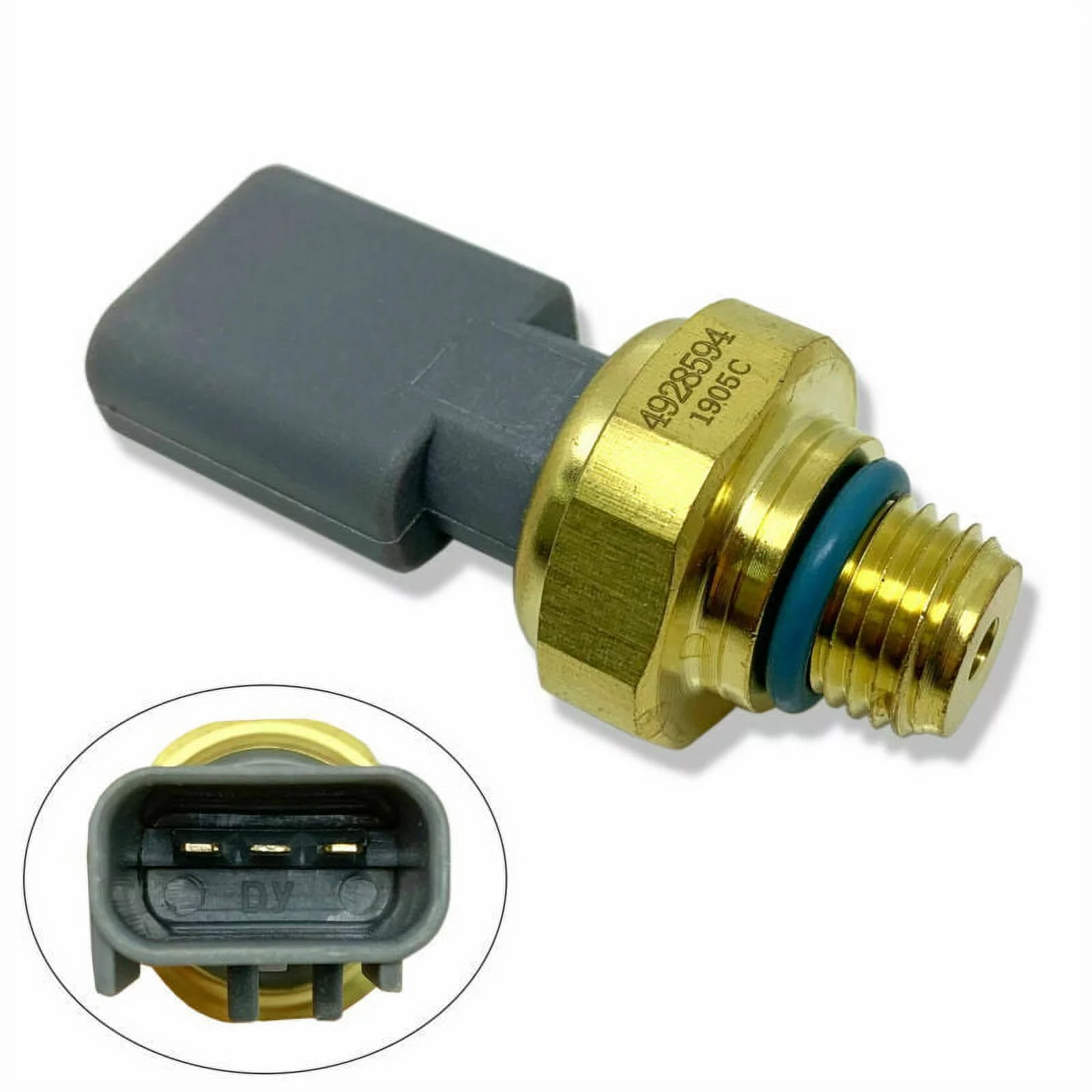For Cummins ISX ISM ISC ISB ISL Exhaust Gas Pressure Sensor EGR 4087989 4903479