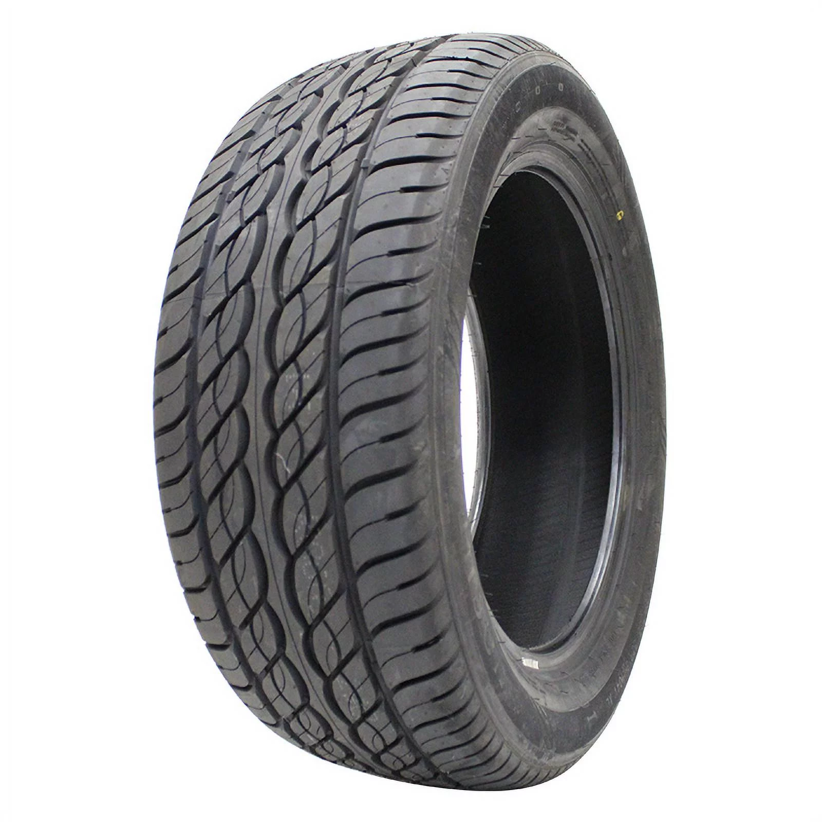 Vogue Signature V Black 235/55R17 103 W Tire Fits: 2014-17 Ford Escape SE, 2011-12 Chevrolet Impala LTZ