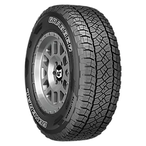 General Grabber APT 265/65R17 112T WL (2 Tires) Fits: 2005-15 Toyota Tacoma Pre Runner, 2000-06 Toyota Tundra Limited