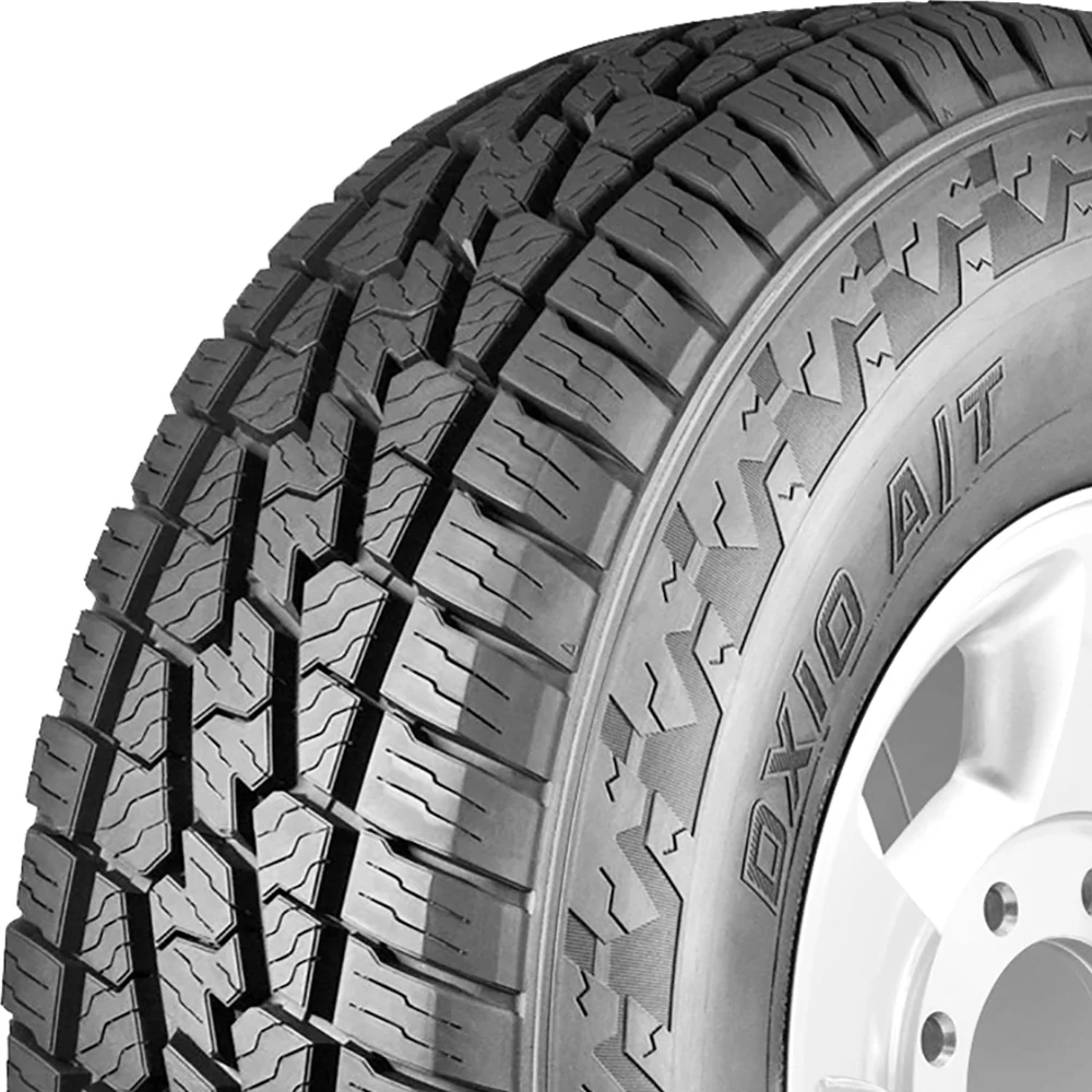 Tire Delinte DX-10 Bandit A/T LT 37X12.50R20 Load F 12 Ply AT All Terrain