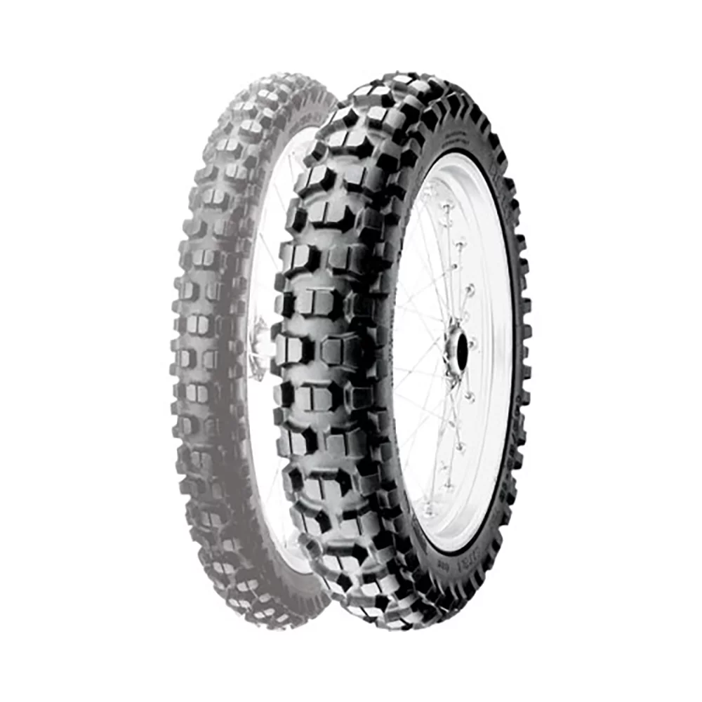 Pirelli MT21 Rallycross Dual Sport Rear Motorcycle Tire 110/80x18 (58P) Tube Type Compatible With Husqvarna FE 350 2021