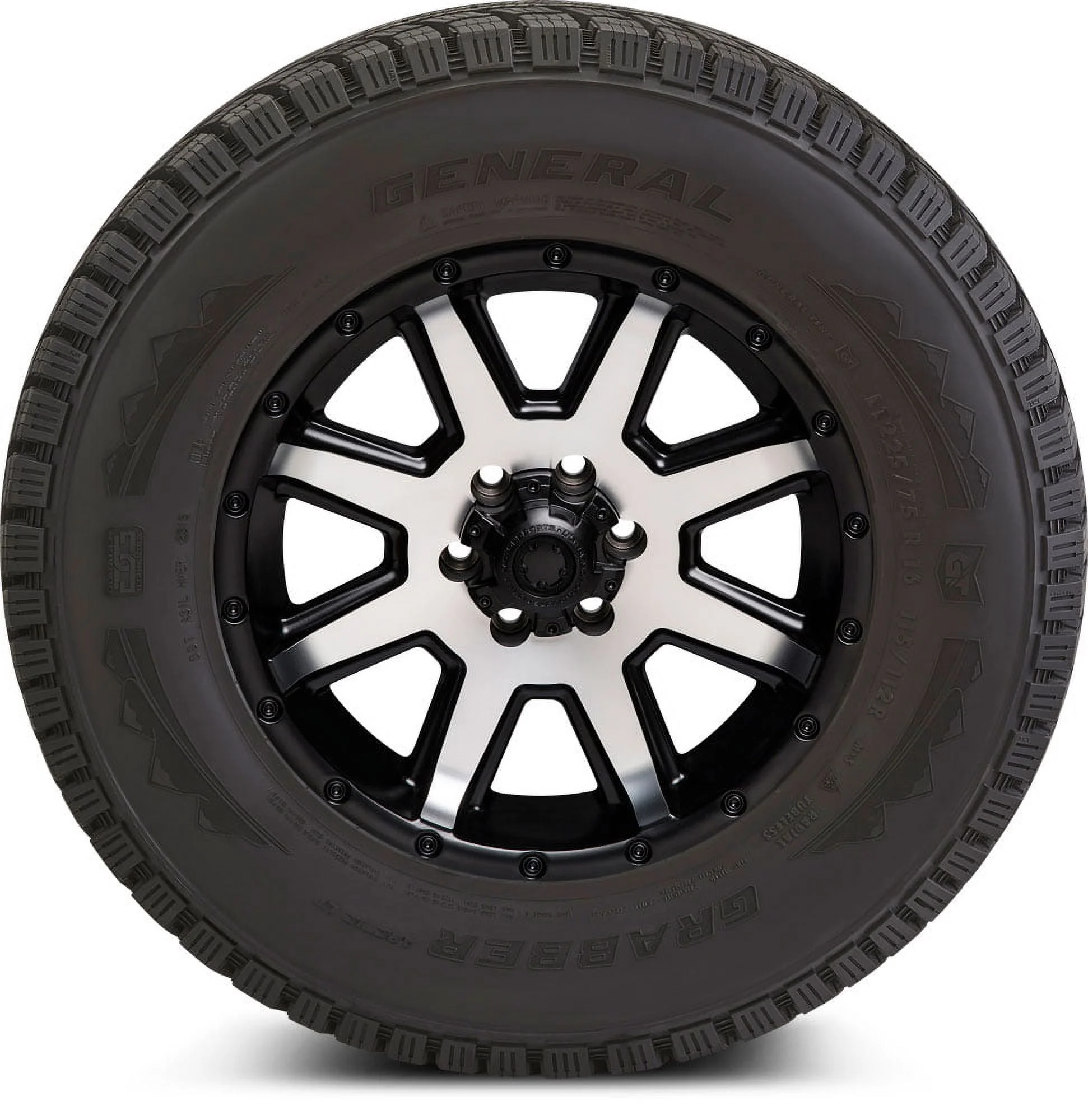 General Grabber Arctic LT Winter LT265/70R17 121/118R E Light Truck Tire