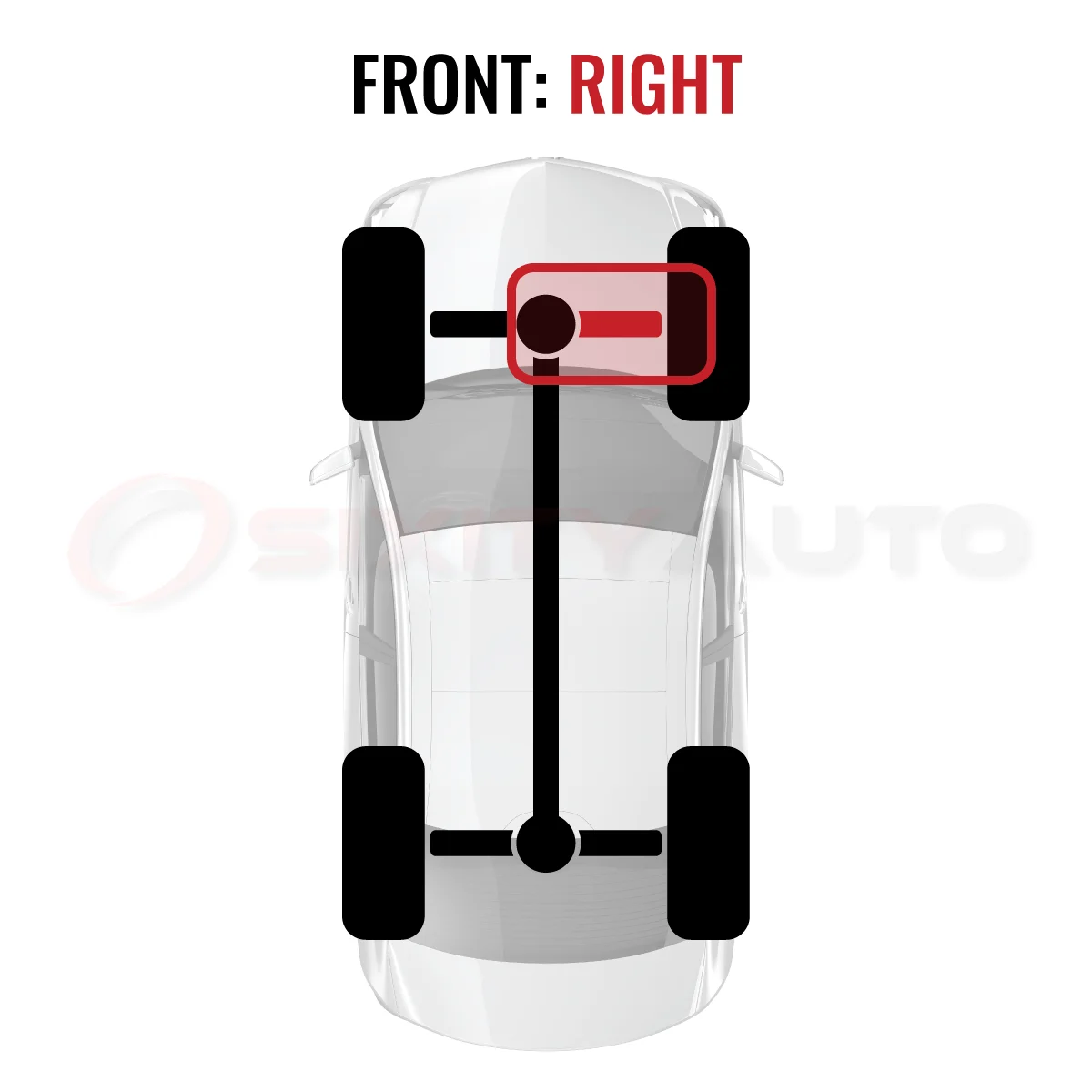 Sixity Front Right Strut & Coil Spring compatible with Geo Prizm 1993-1997
