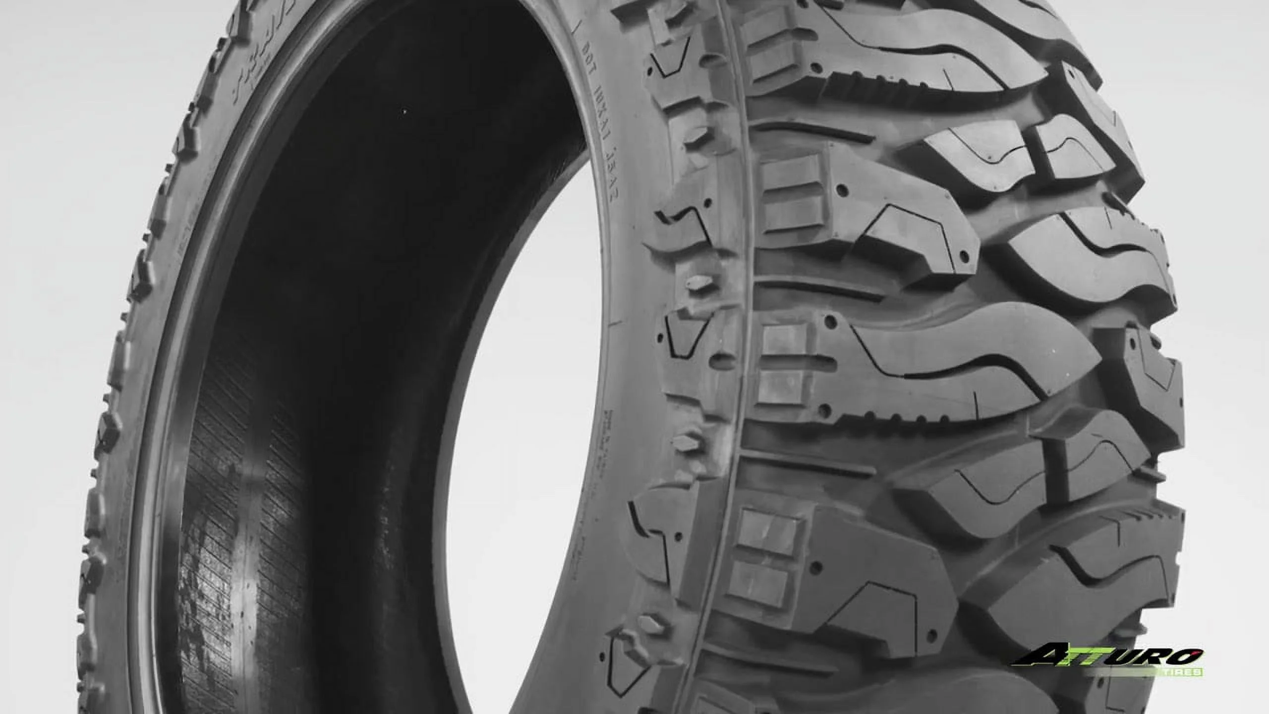 Atturo Trail Blade BOSS Mud-Terrain Tire - 37X13.50R18 128Q LRE 10PLY Rated