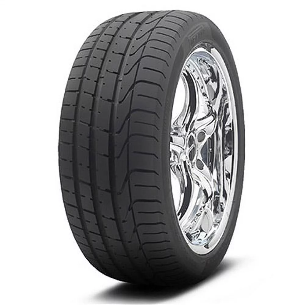 Pirelli P Zero 255/40R19 100 Z Tire Fits: 2012-13 Ford Mustang Boss 302, 2018-22 Ford Mustang EcoBoost Premium