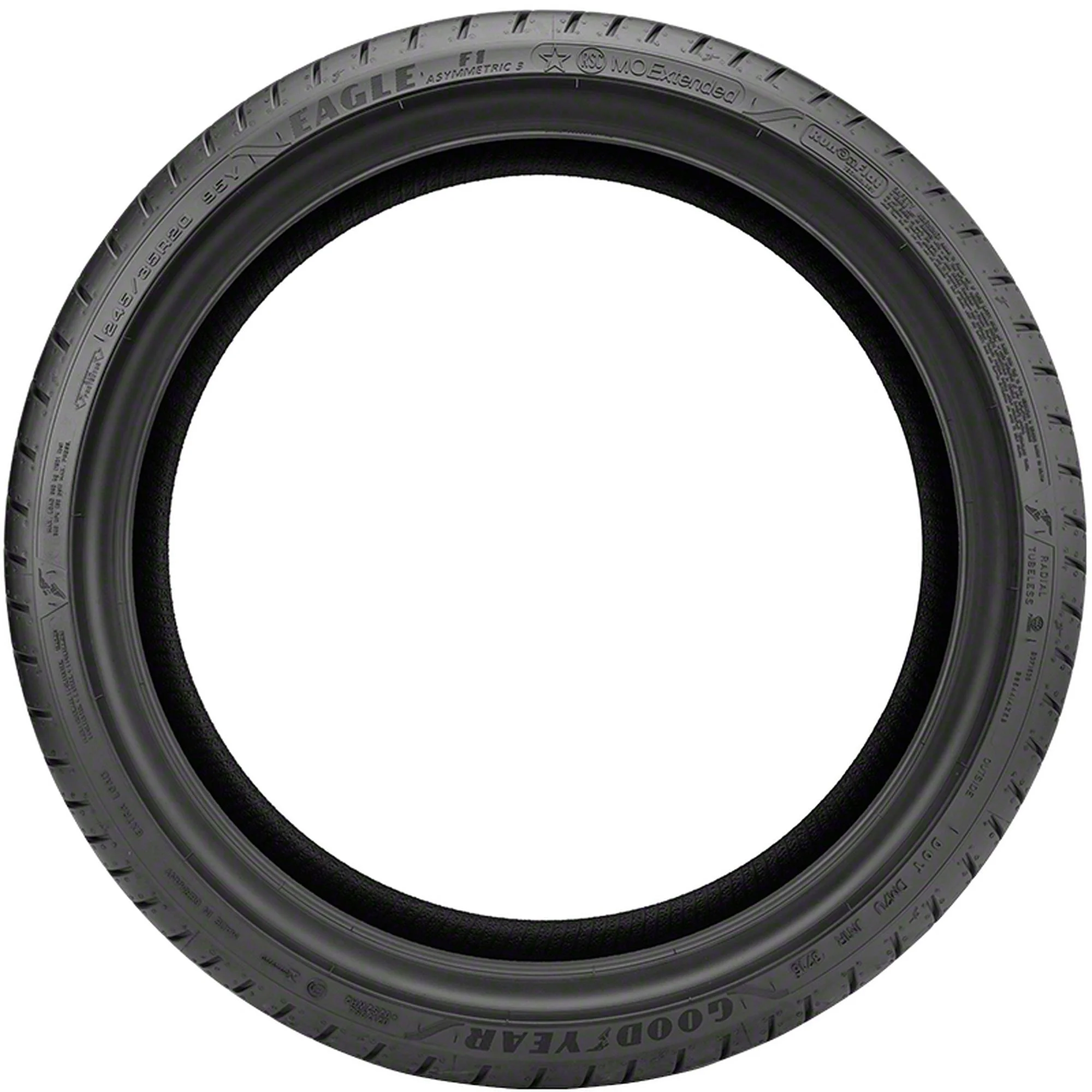 Goodyear Eagle F1 Asymmetric 3 Summer 215/45R17 91Y XL Passenger Tire