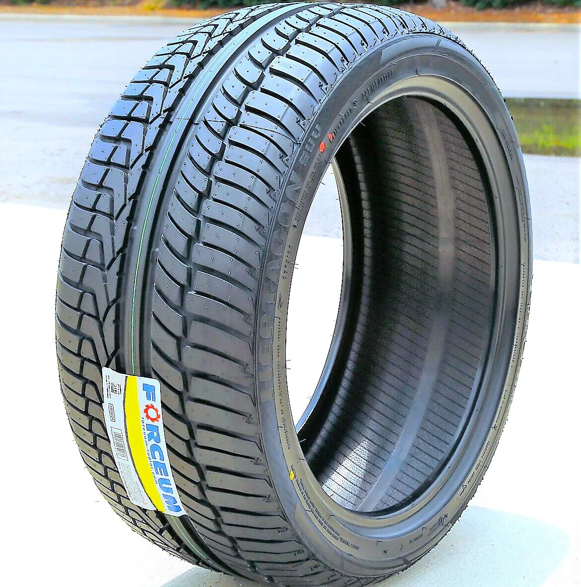Forceum Heptagon SUV 305/40ZR22 114W XL A/S Performance Tire Fits: 2004-06 Dodge Ram 1500 SRT-10
