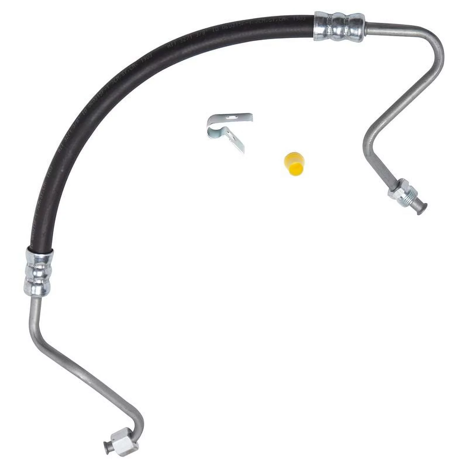 Power Steering Pressure Line Hose Assembly Fits select: 1972-1977 FORD BRONCO