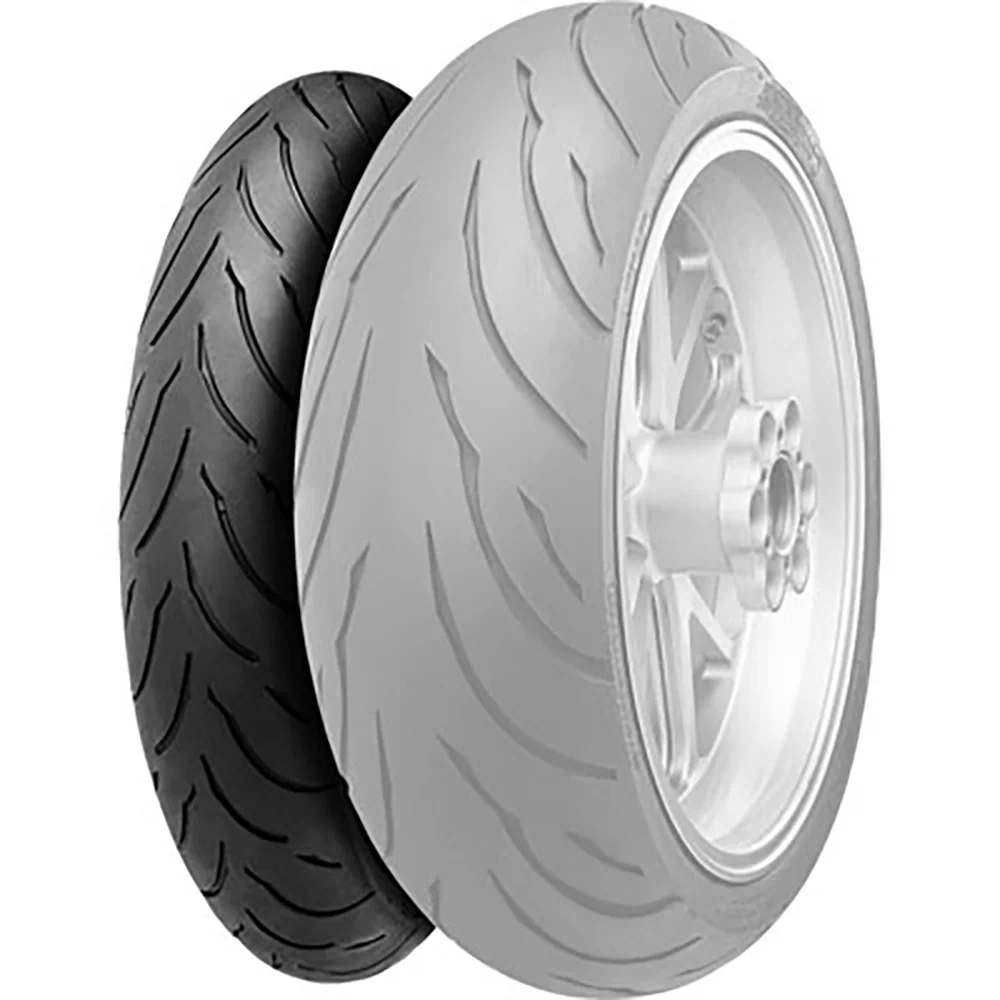 Continental Conti Motion Front Motorcycle Tire 120/70ZR-17 (58W) Compatible With Triumph Thruxton 1200R RS 2020