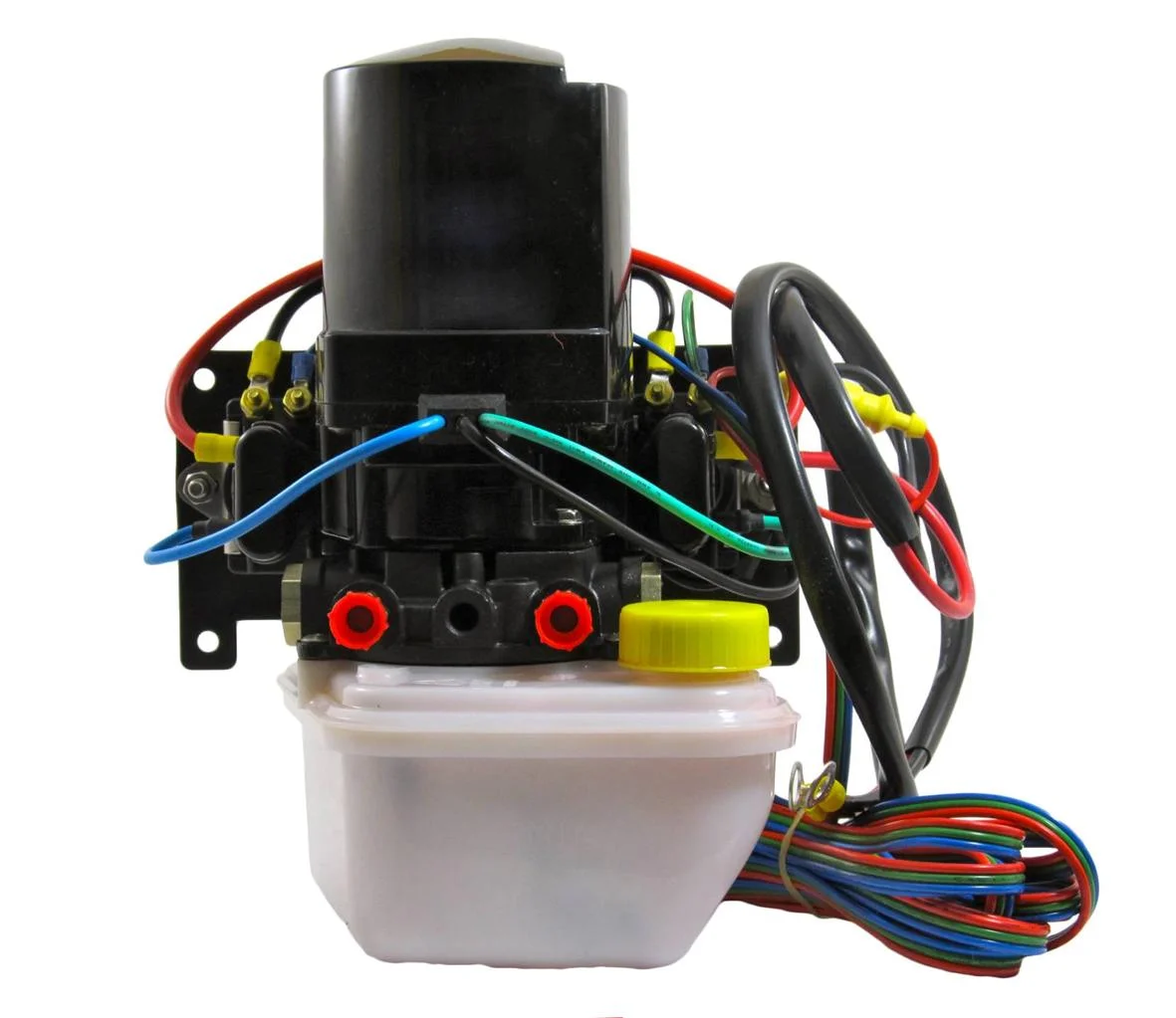 NEW HULL MOUNT TILT TRIM MOTOR PUMP & RESERVOIR FITS MERCURY 14336A20 14336A8