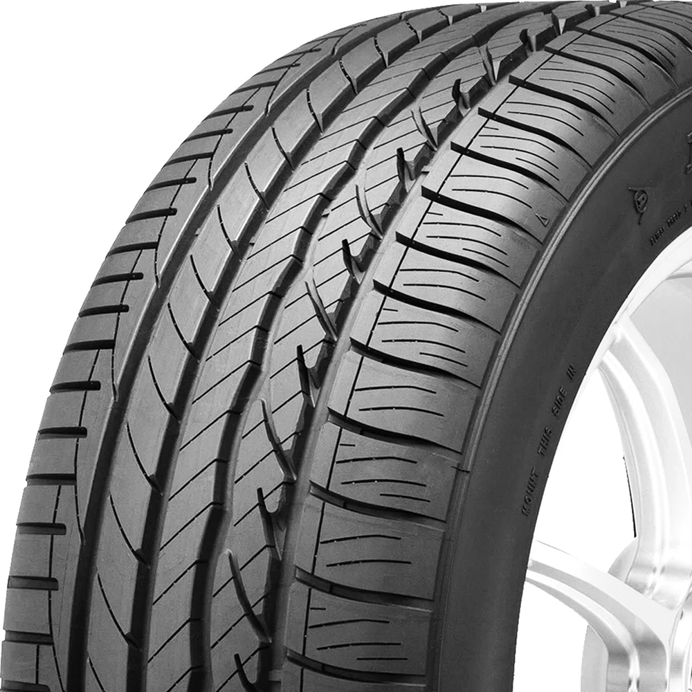 Dunlop Signature HP 255/35R18 94Y XL A/S High Performance Tire Fits: 2011 BMW 328i Base, 2016-19 Cadillac ATS V