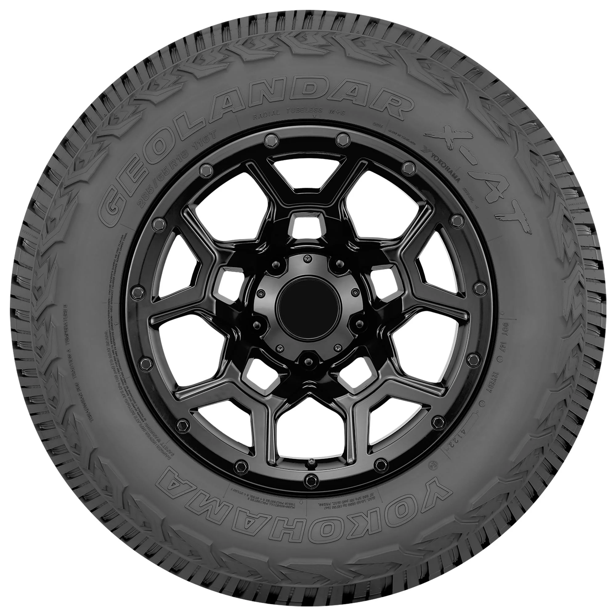 Yokohama Geolandar X-AT All Terrain LT295/65R20 129/126Q E Light Truck Tire