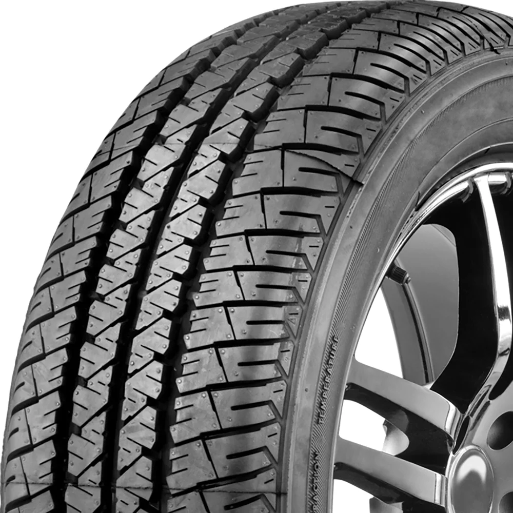 Pair of 2 (TWO) Firestone FR710 185/60R15 84H A/S All Season Tires Fits: 2011-19 Ford Fiesta SE, 2001-02 Dodge Neon ACR