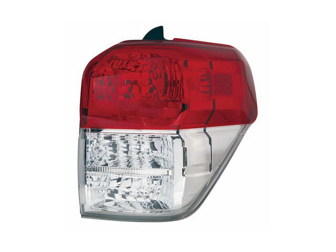 Right Passenger Side Tail Light Assembly - Compatible with 2010 - 2013 Toyota 4Runner 2011 2012