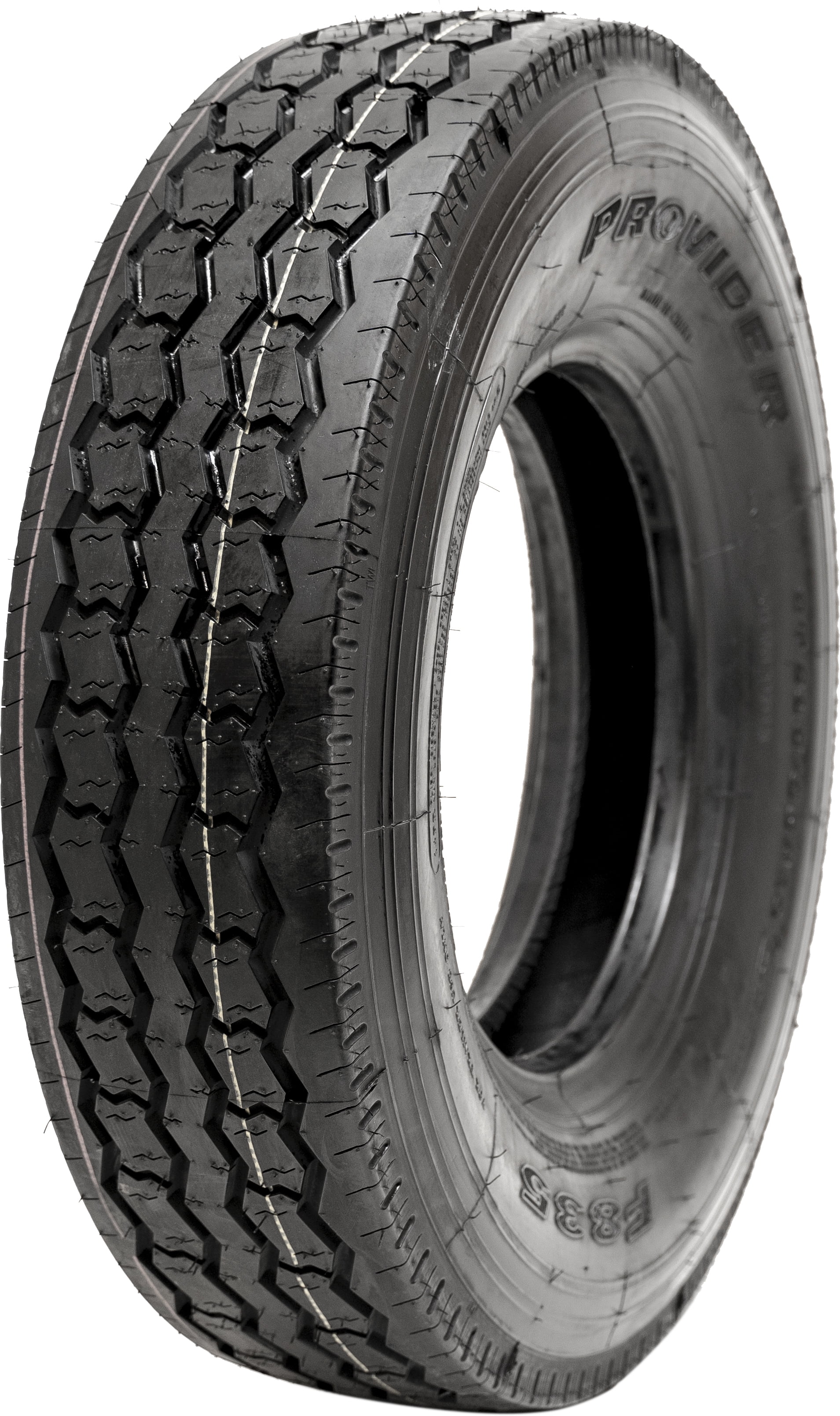 Provider ST235/85R16 Load Range G, 14 PLY, 4400 LB LCC Heavy Duty Trailer Tire