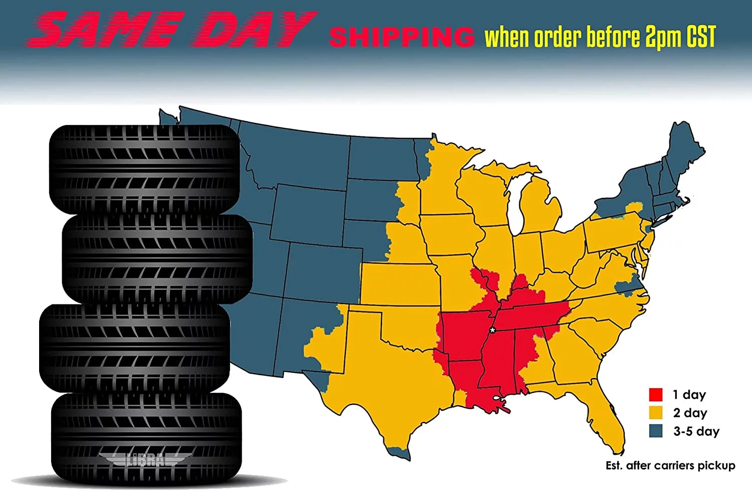 GREMAX Premium Radial Trailer Tire ST175/80R13 8PR Load Range D, Set One