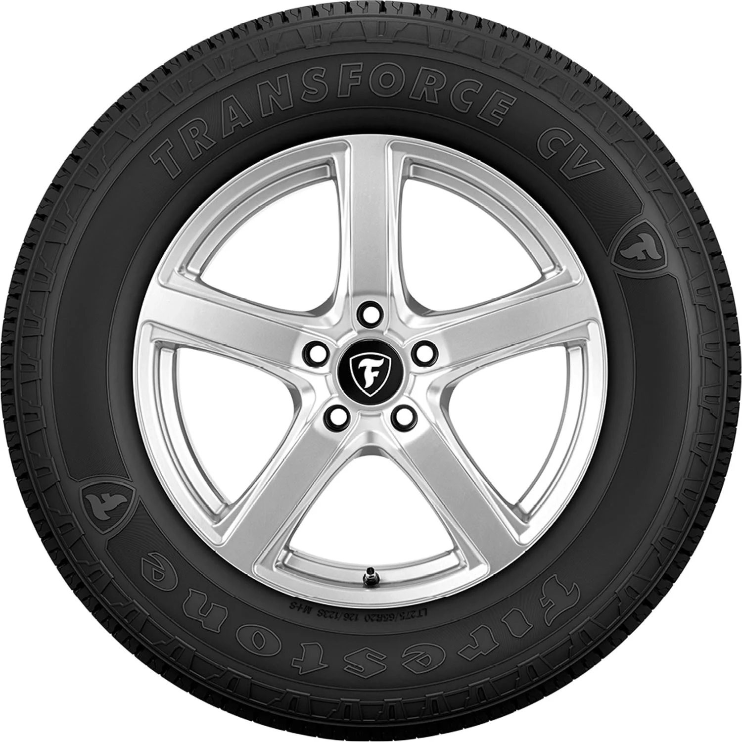 Firestone Transforce CV All Season 225/75R16C 121/120R E Light Truck Tire