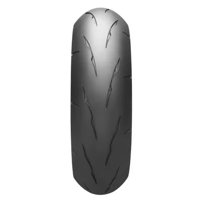 Bridgestone Battlax RS11 Racing Street Hypersport Rear Motorcycle Tire 190/55ZR-17 (75W) For HONDA CB1000R 2019