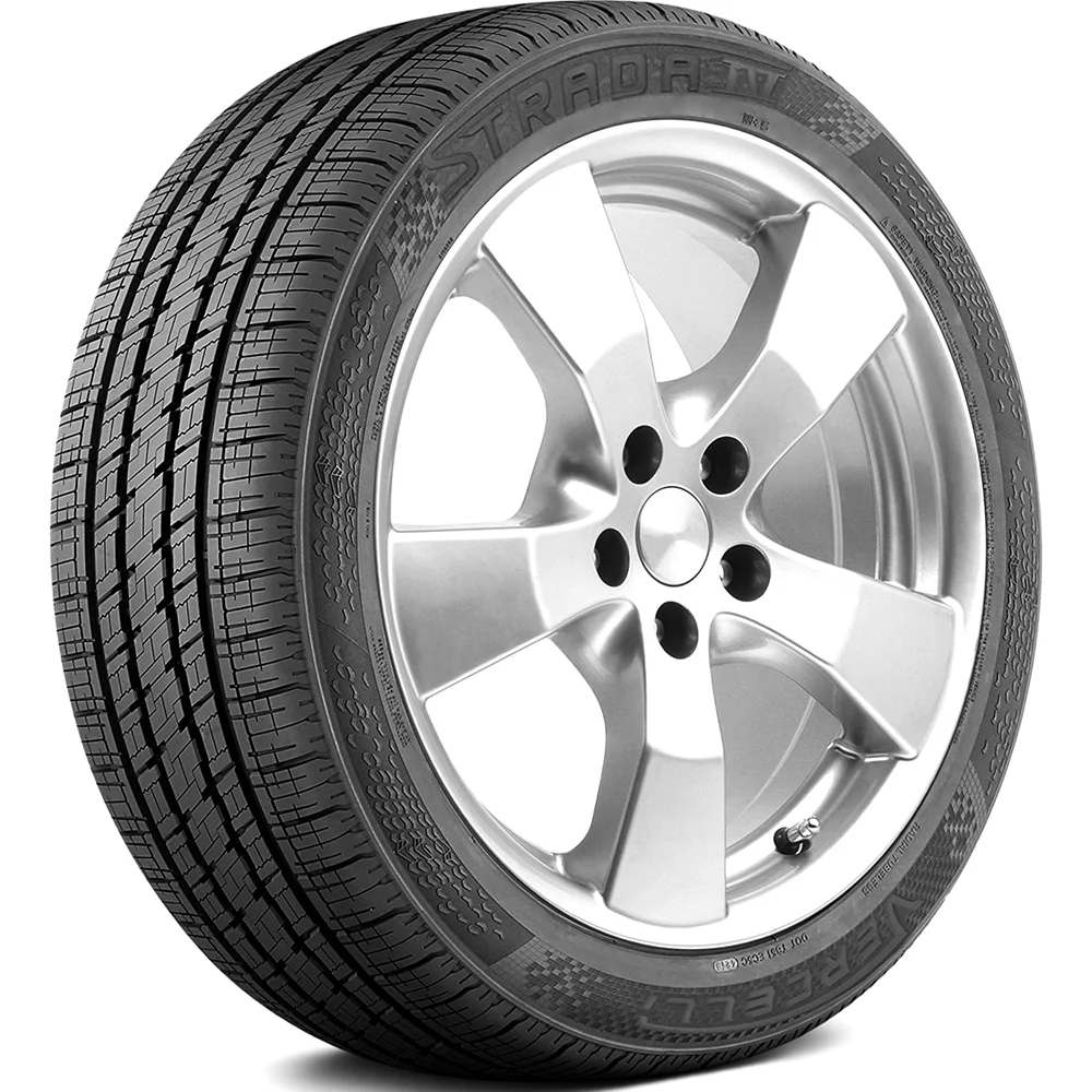Pair of 2 (TWO) Vercelli Strada IV 305/45R22 118V XL A/S Performance Tires