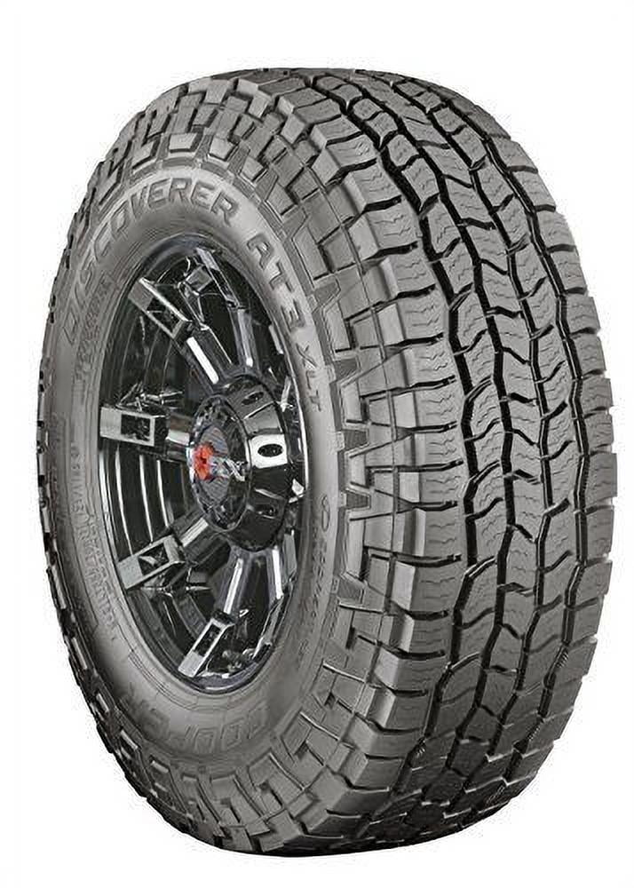 4 New Cooper Discoverer AT3 XLT All-Terrain Tires - LT285/75R18 129S 10PLY