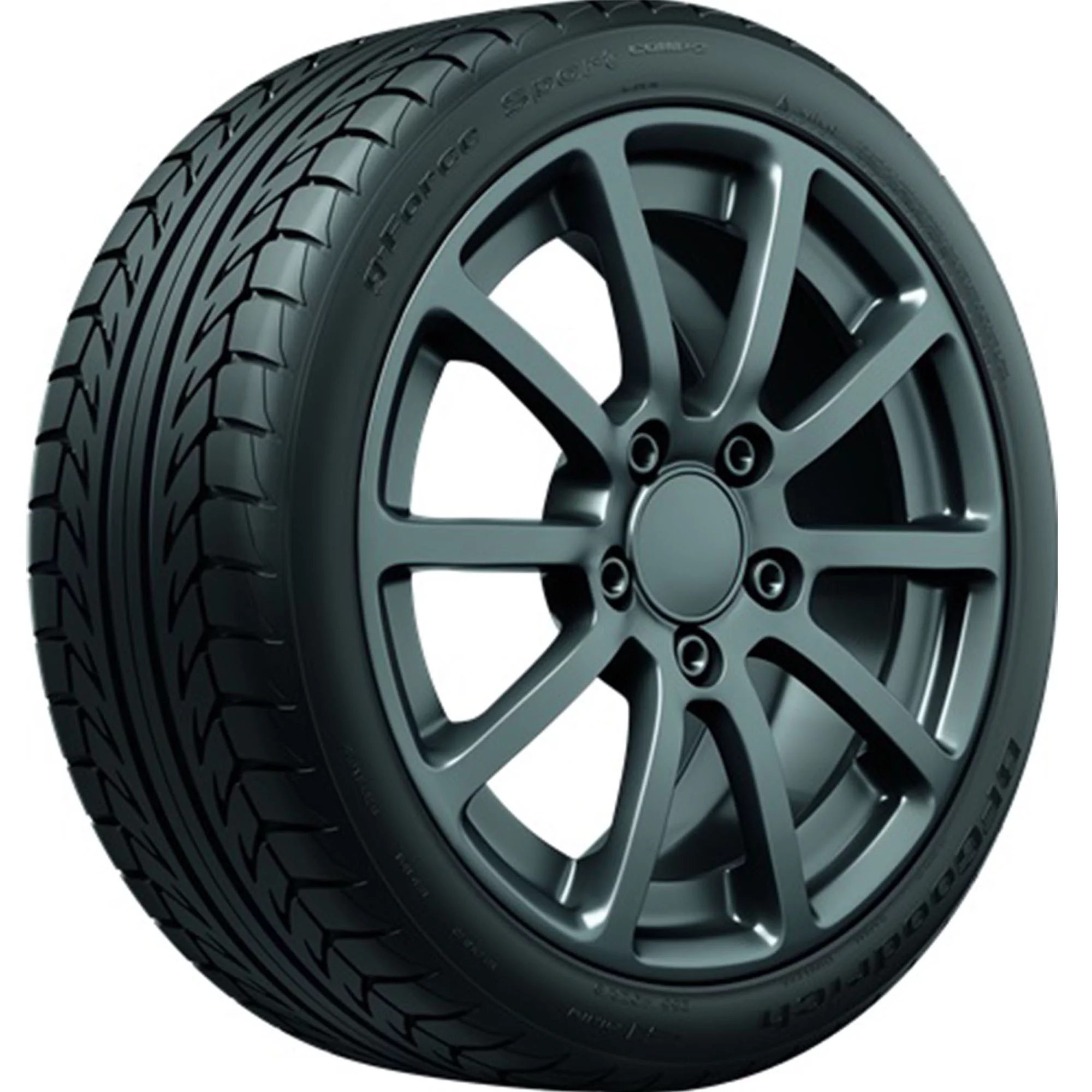 Set of 4 BFGoodrich g-Force Sport COMP-2 245/40ZR19 98W XL Tires Fits: 2016-23 Chevrolet Malibu LT, 2013-15 Chevrolet Malibu LTZ