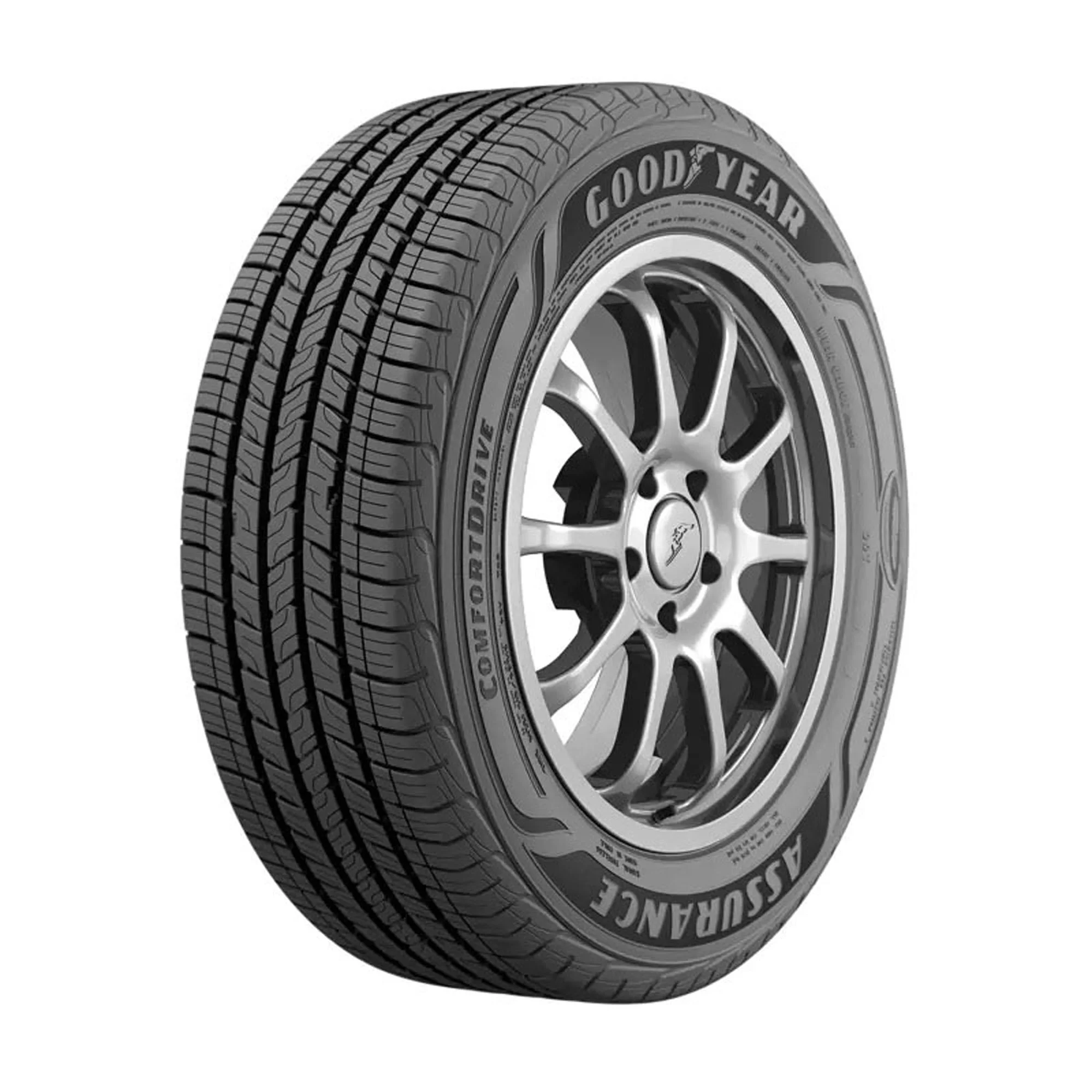 Goodyear Assurance ComfortDrive All Season P245/45R18 100V XL Passenger Tire