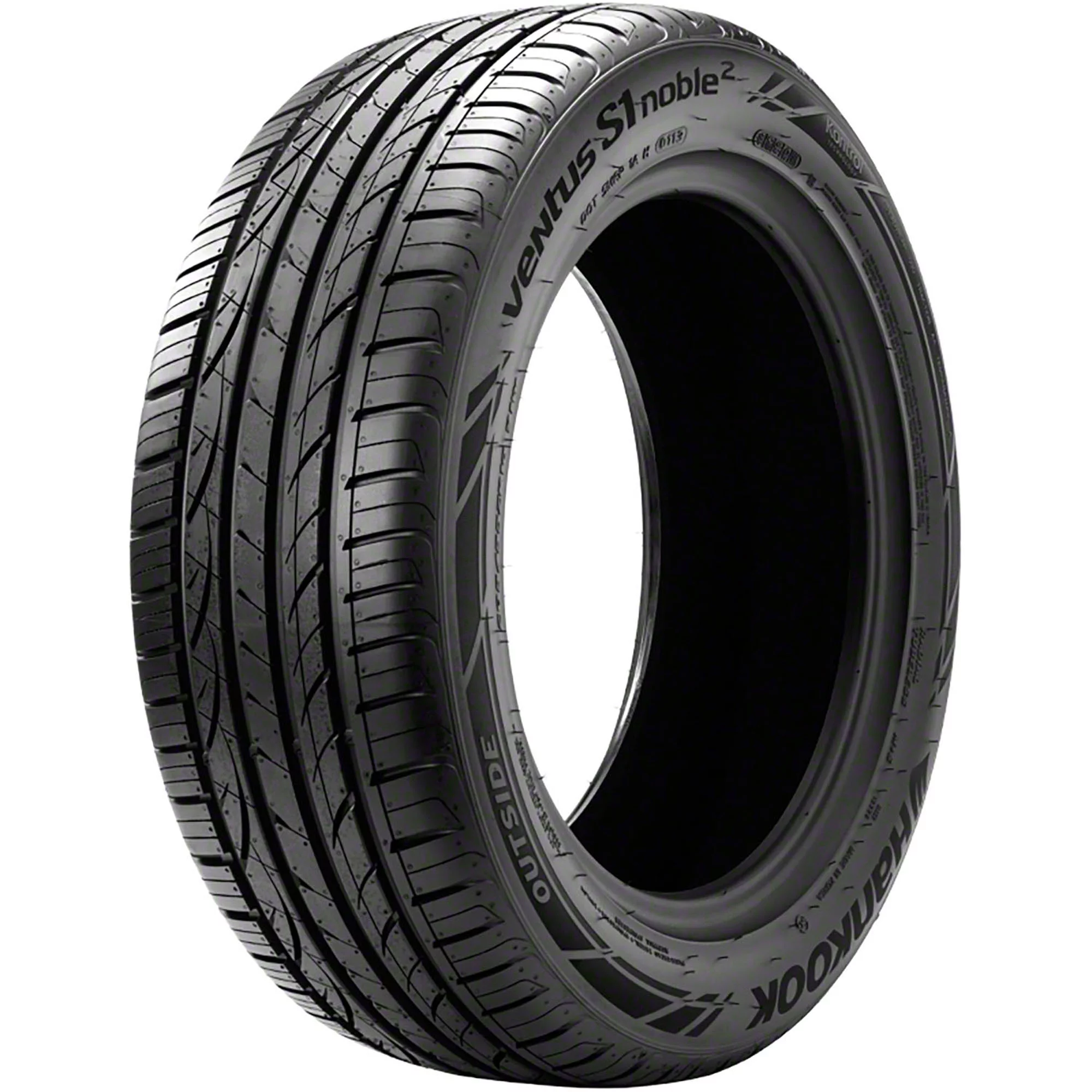 Hankook Ventus S1 Noble2 (H452) All Season 255/35ZR19 96W XL Passenger Tire