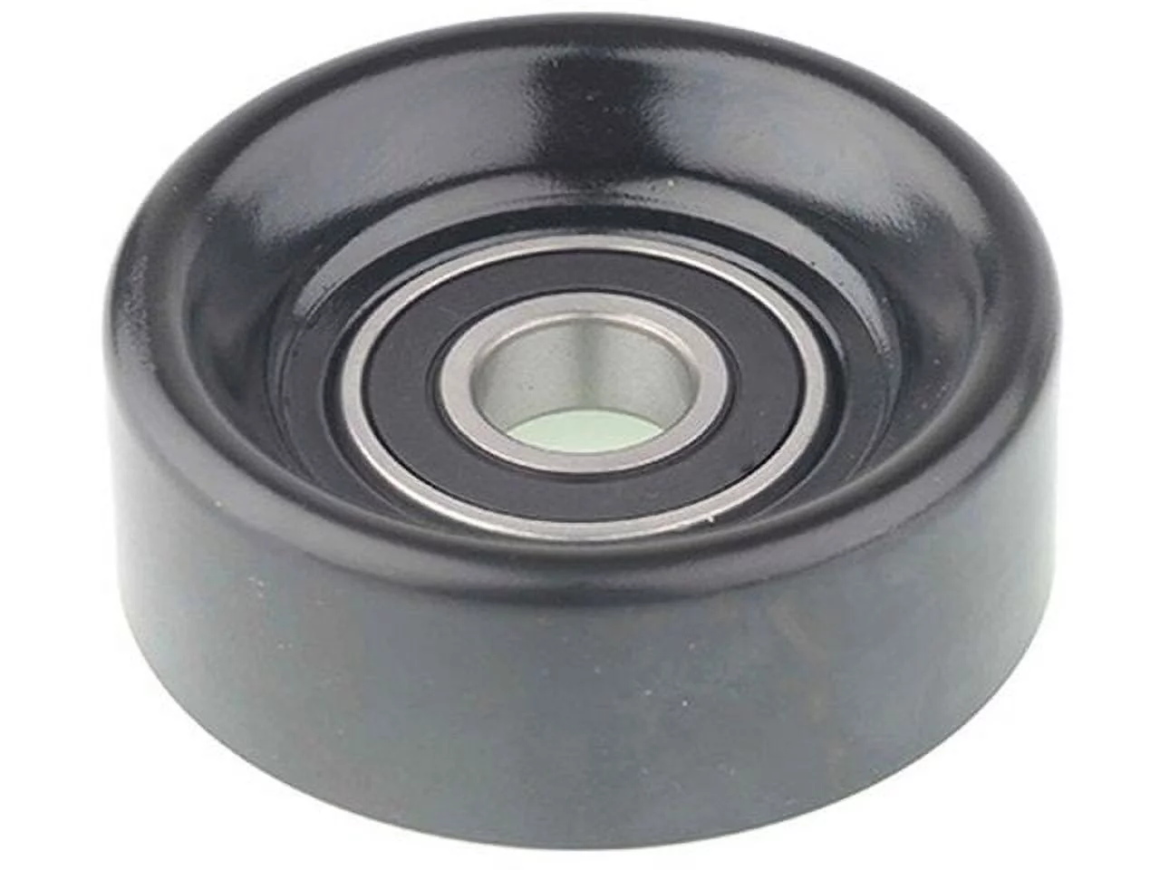 Accessory Belt Idler Pulley - Compatible with 1994 - 1999 Chevy P30 1995 1996 1997 1998