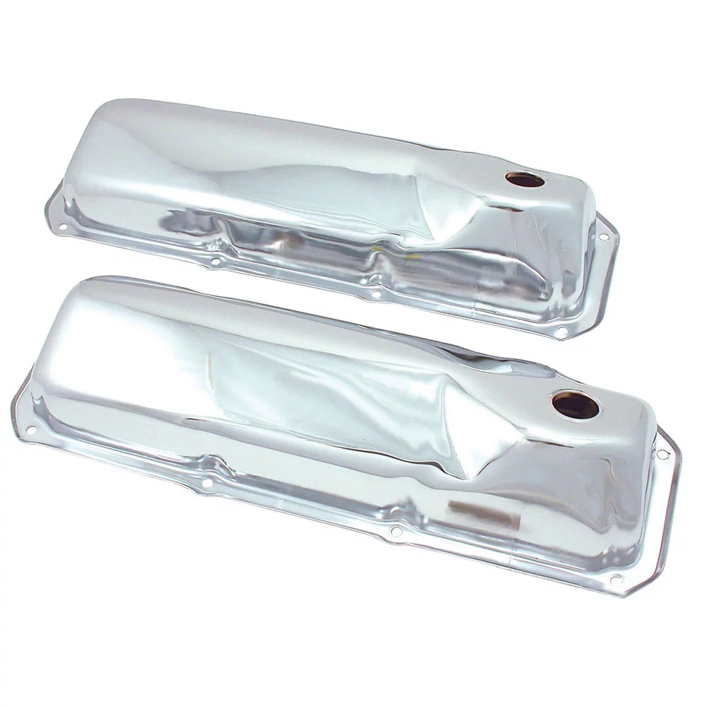 Spectre Performance 5263 Chrome Valve Cover for Ford 351C Fits select: 1977-1981 FORD F150, 1977-1982 FORD F250