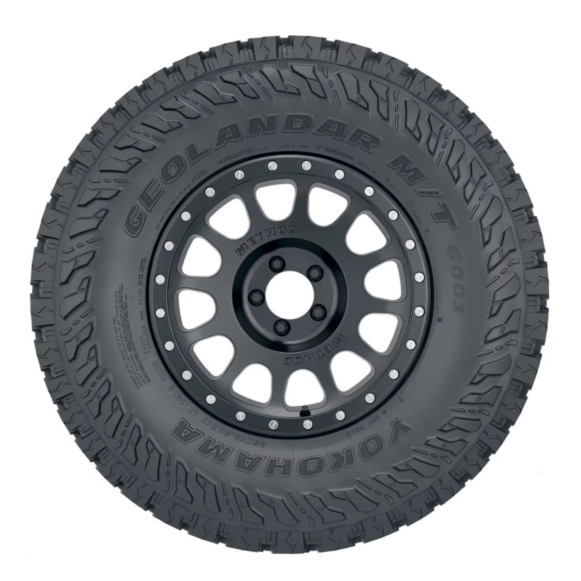 Yokohama Geolandar M/T G003 Mud Terrain LT285/75R18 129/126Q E Light Truck Tire