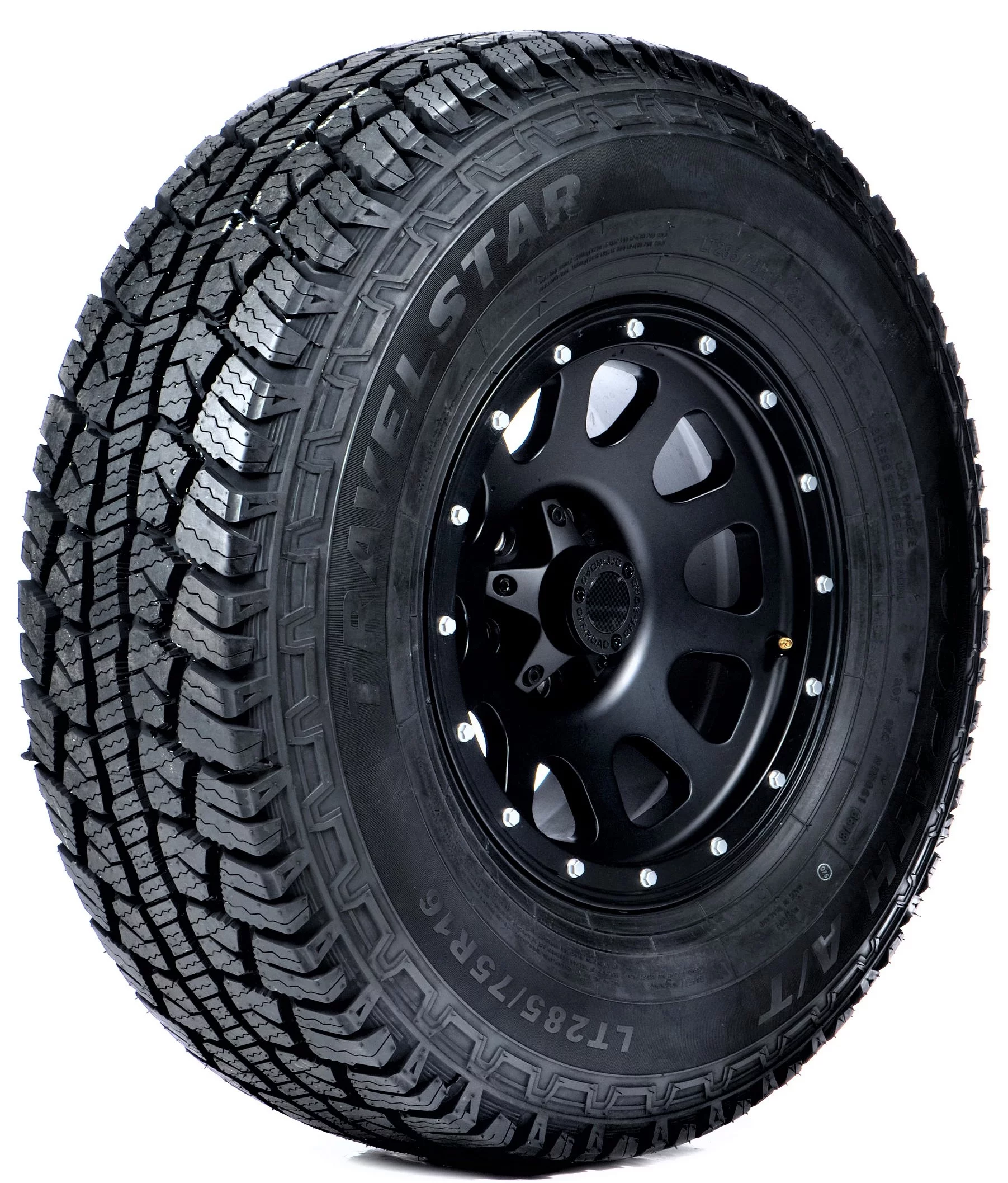 2 New Travelstar EcoPath A/T All-Terrain Tires - 31X10.50R15 LRC 6PLY Rated