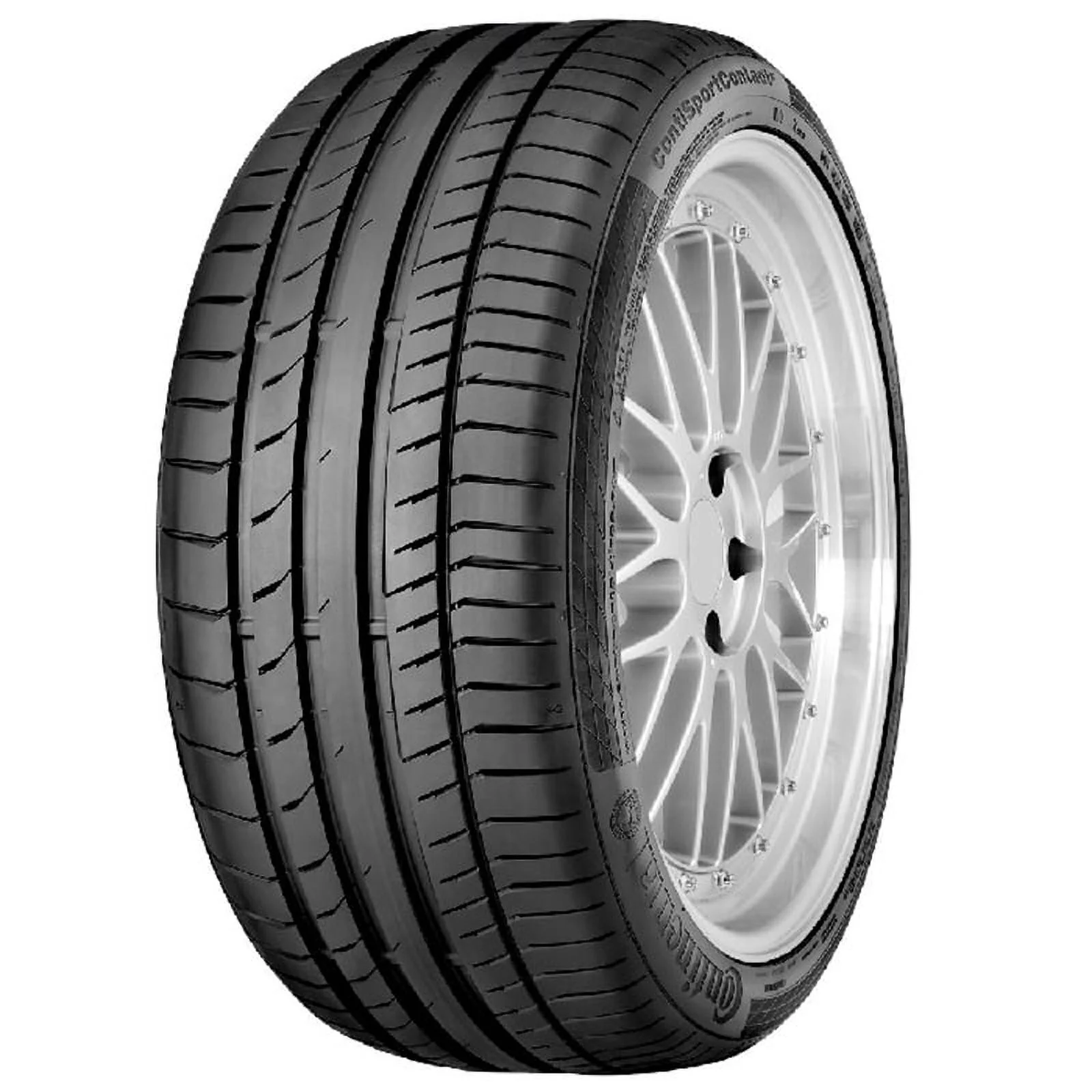 Continental ContiSportContact 5 225/45R18 95 Y Tire Fits: 2011-15 Chevrolet Cruze LTZ, 2012 Toyota Camry XLE