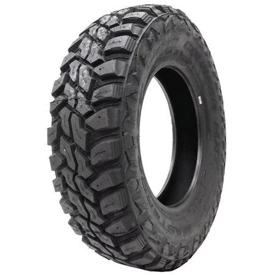 Mastercraft Courser MXT Mud Terrain LT315/70R17 121/118Q D Light Truck Tire Fits: 2003-04 Hummer H1 Base