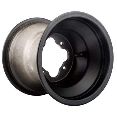 4/115 Douglas A5 Wheel 8X8 3.0 + 5.0 Matte Black for Yamaha RAPTOR 350 2004-2013