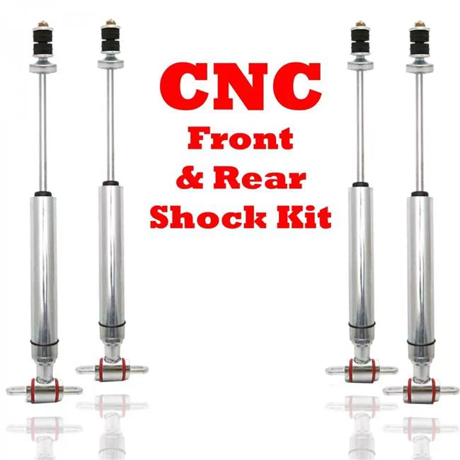 Helix Suspension Brakes & Steering 1989-1996 Chevrolet Corvette Front & Rear Performance Shocks
