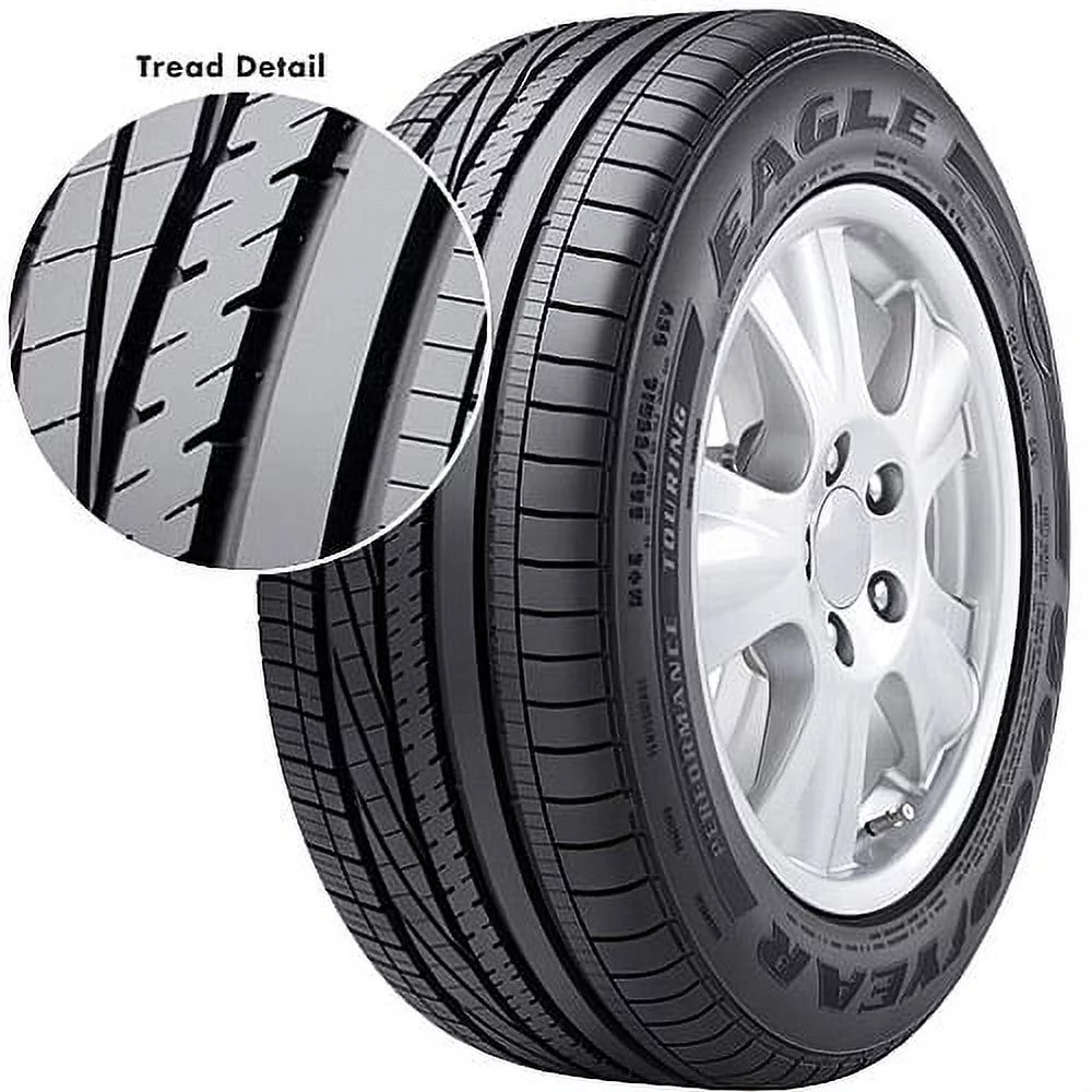 Goodyear Eagle 235/45R17 94 Y Tire Fits: 2006 Acura TL Base, 2004 Acura TL Base