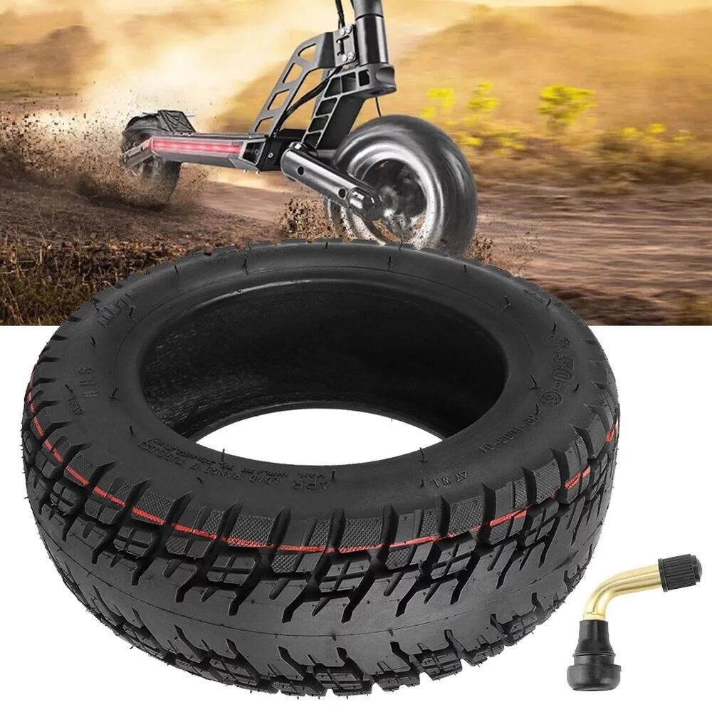 10 Inch 3.50-6 Tubeless Tire 90/65-6 For Electric Scooter Balanced car 10x4.00-6