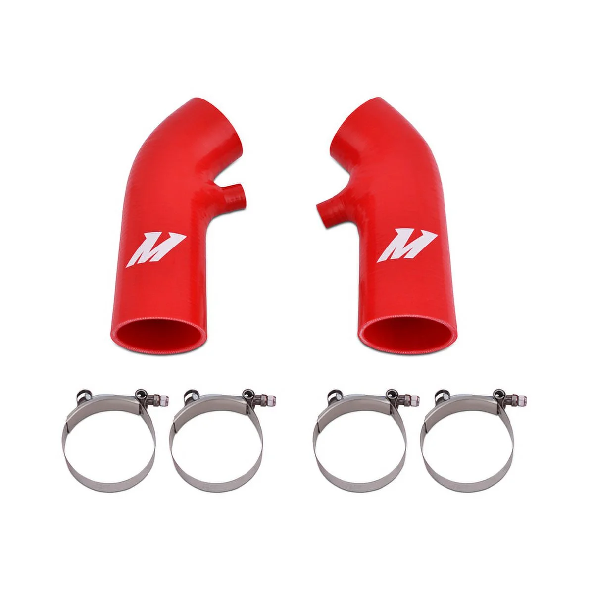 Mishimoto MMHOSE-370Z-09AIRD Air Intake Hose Kit Compatible With Nissan 370Z 2009-2020 Red
