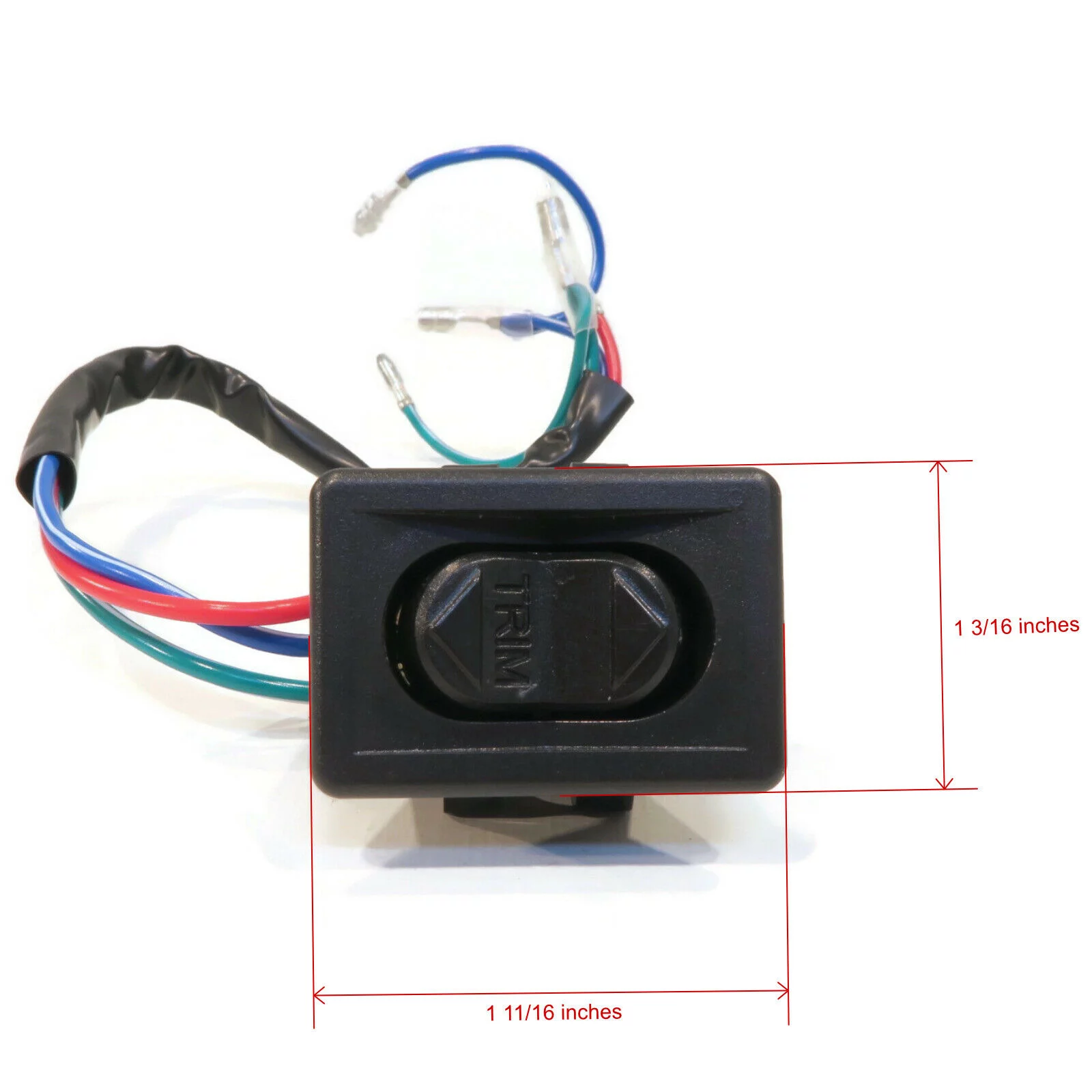 The ROP Shop | Trim Tilt Switch For 1998 Mercury 7925211GH, 7925240GH, 7925241GH, 7925251GH